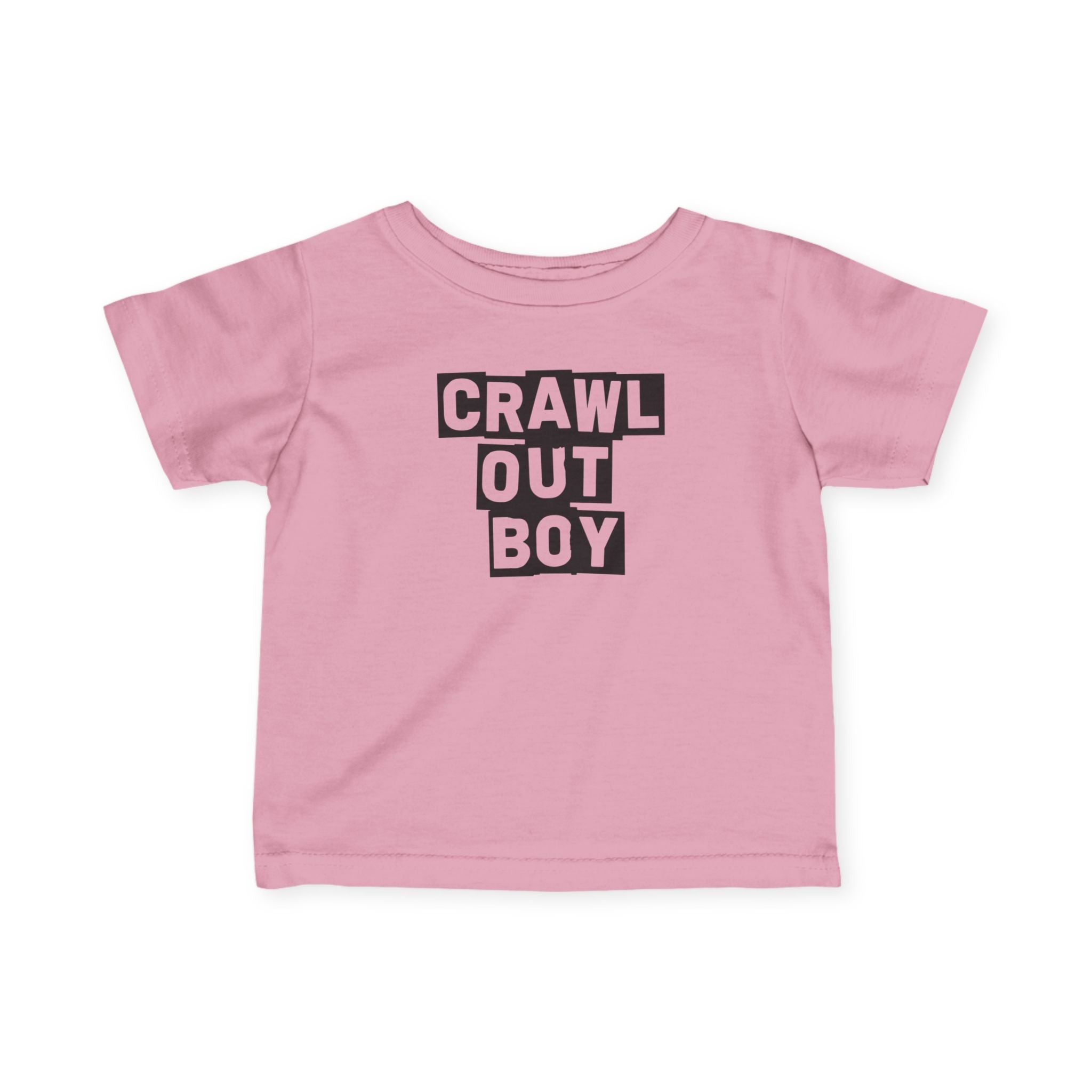 Crawl Out Boy - Infant Tee
