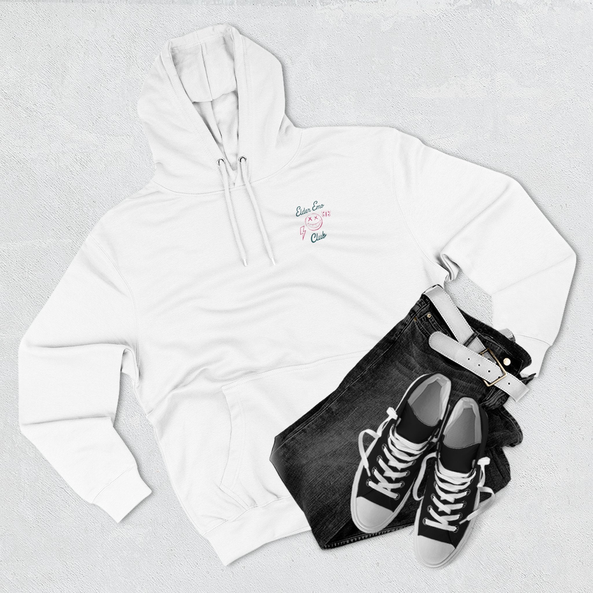 Elder Emo Club Hoodie