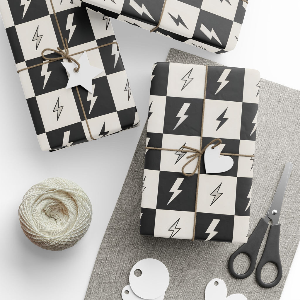 Checkerboard Wrapping Paper
