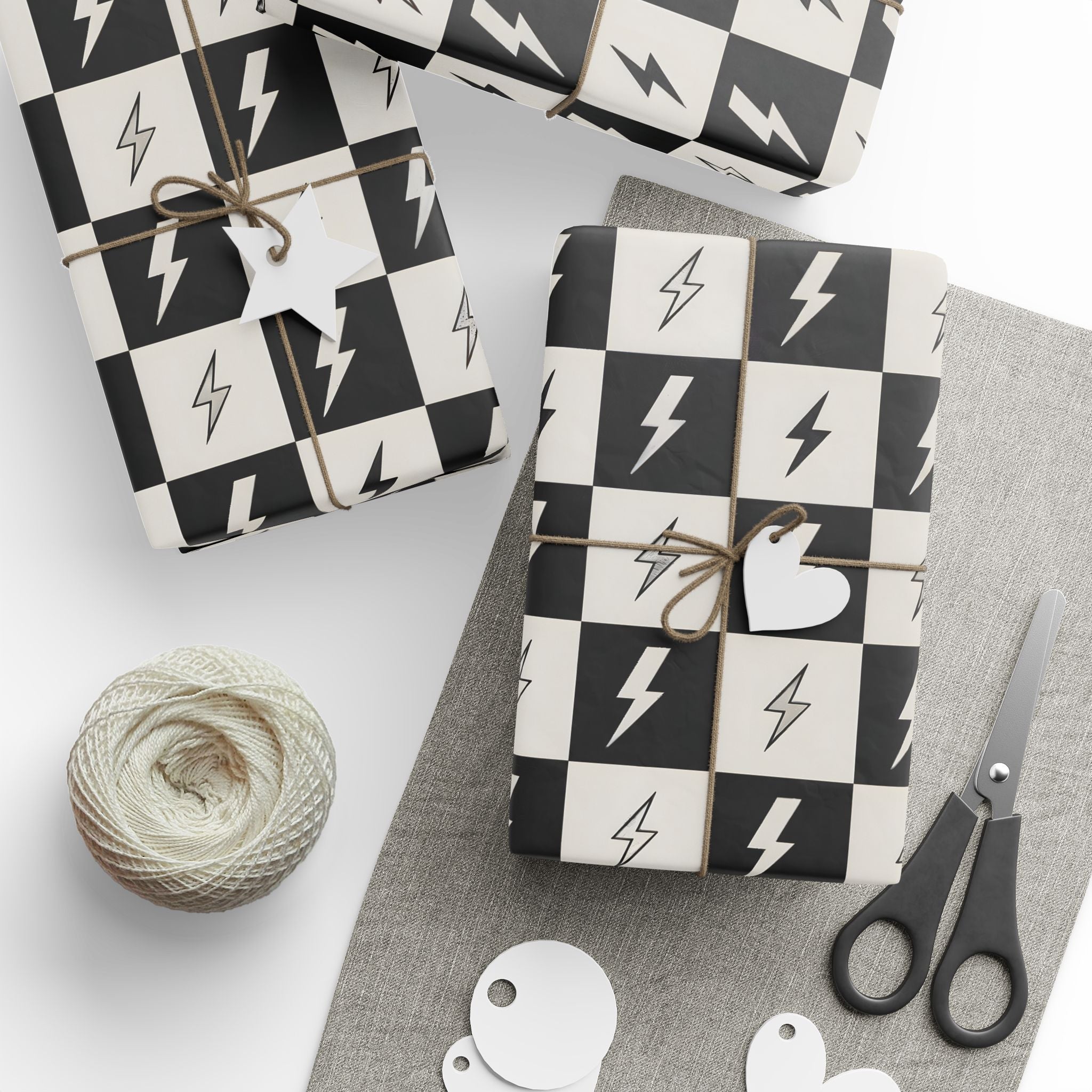 Checkerboard Wrapping Paper