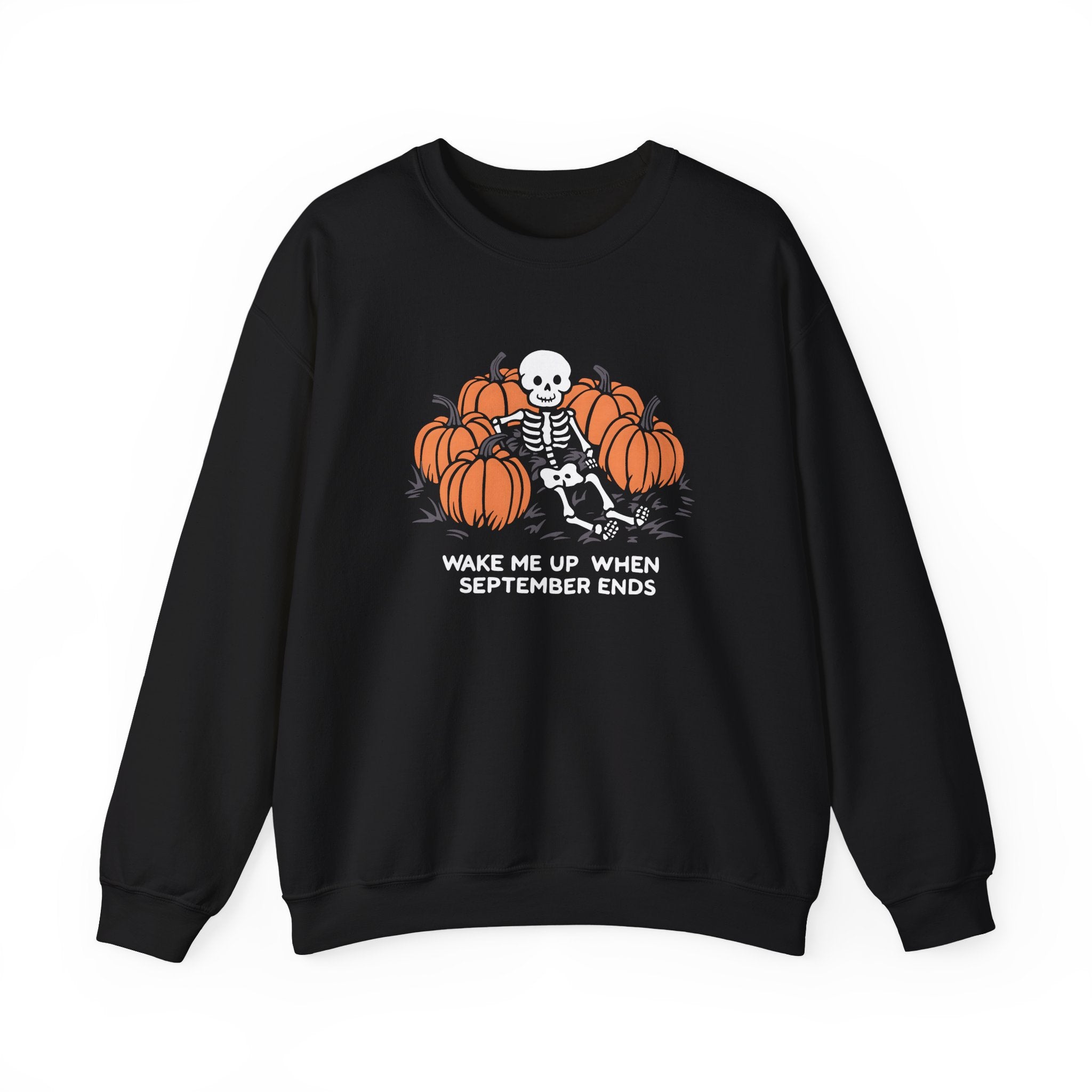 Wake Me Up When September Ends Sweatshirt