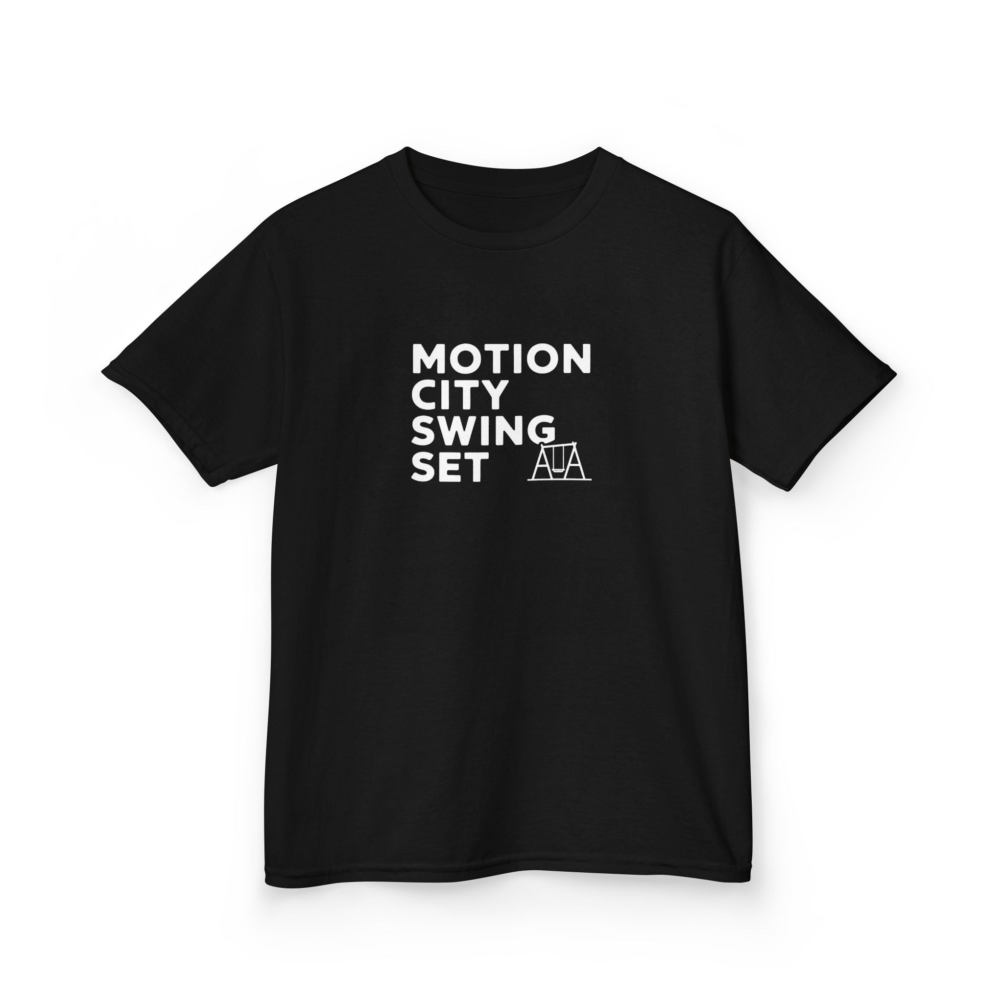 Motion City Swing Set - Youth Tee