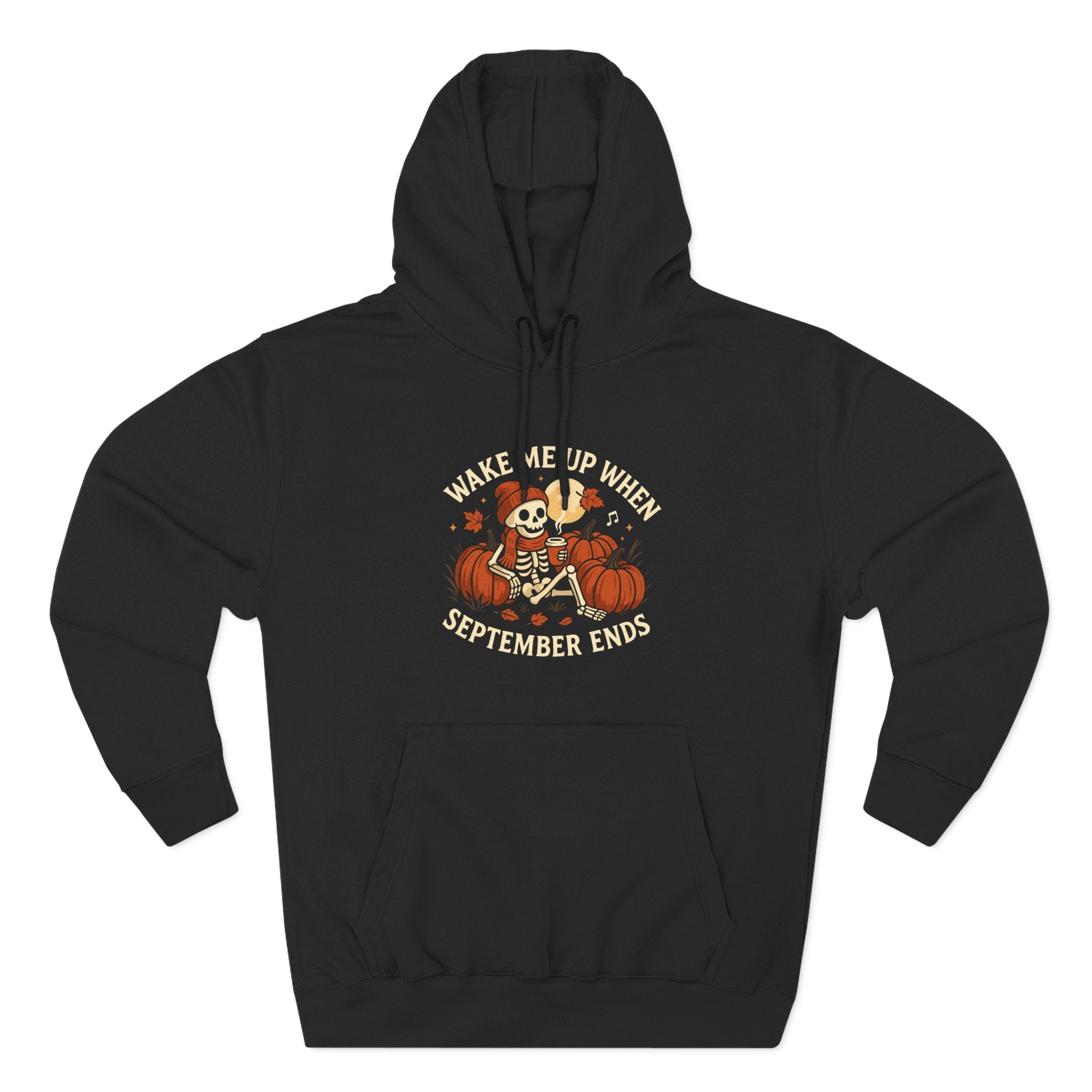 Wake Me Up When September Ends Hoodie