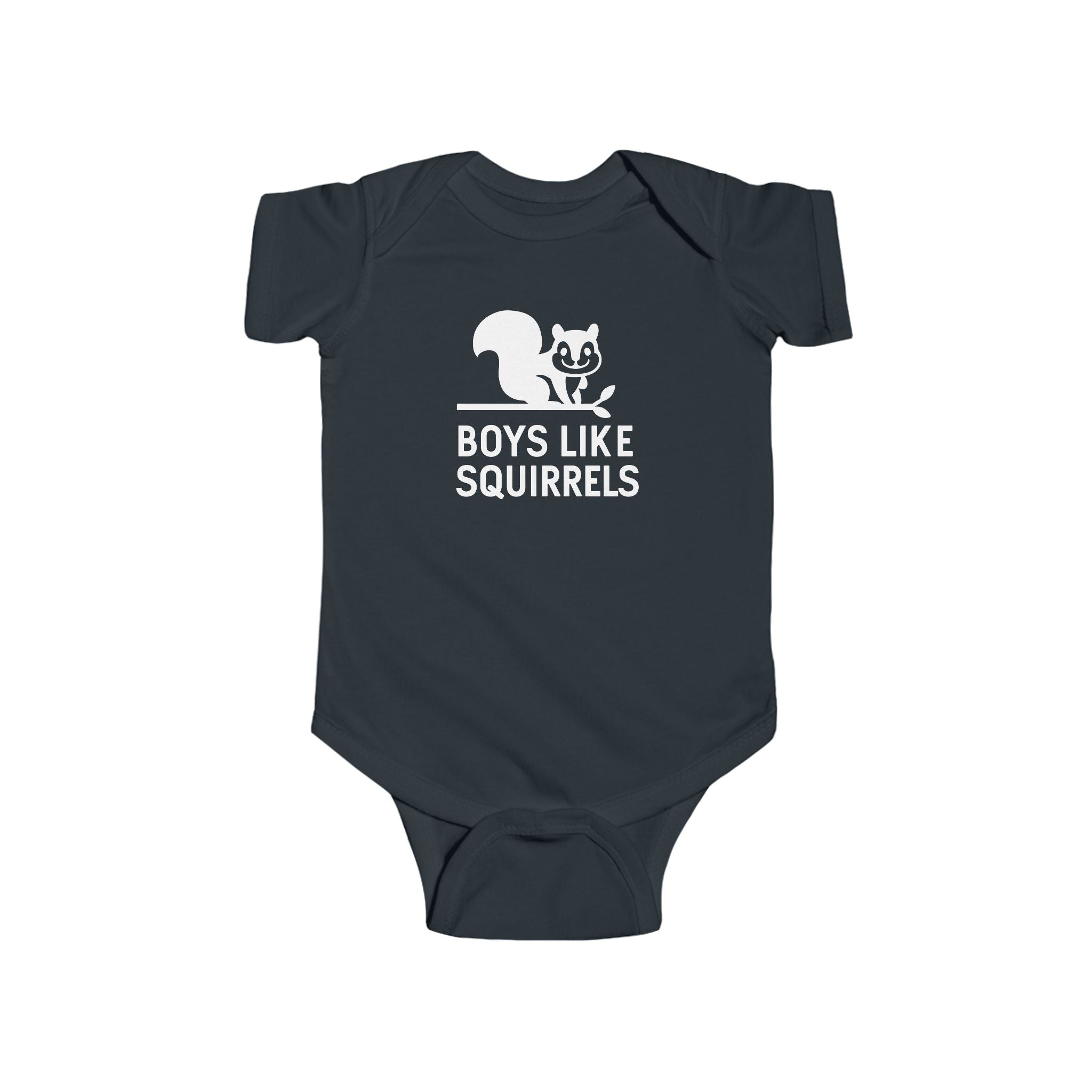 Boys Like Squirrels - Onesie