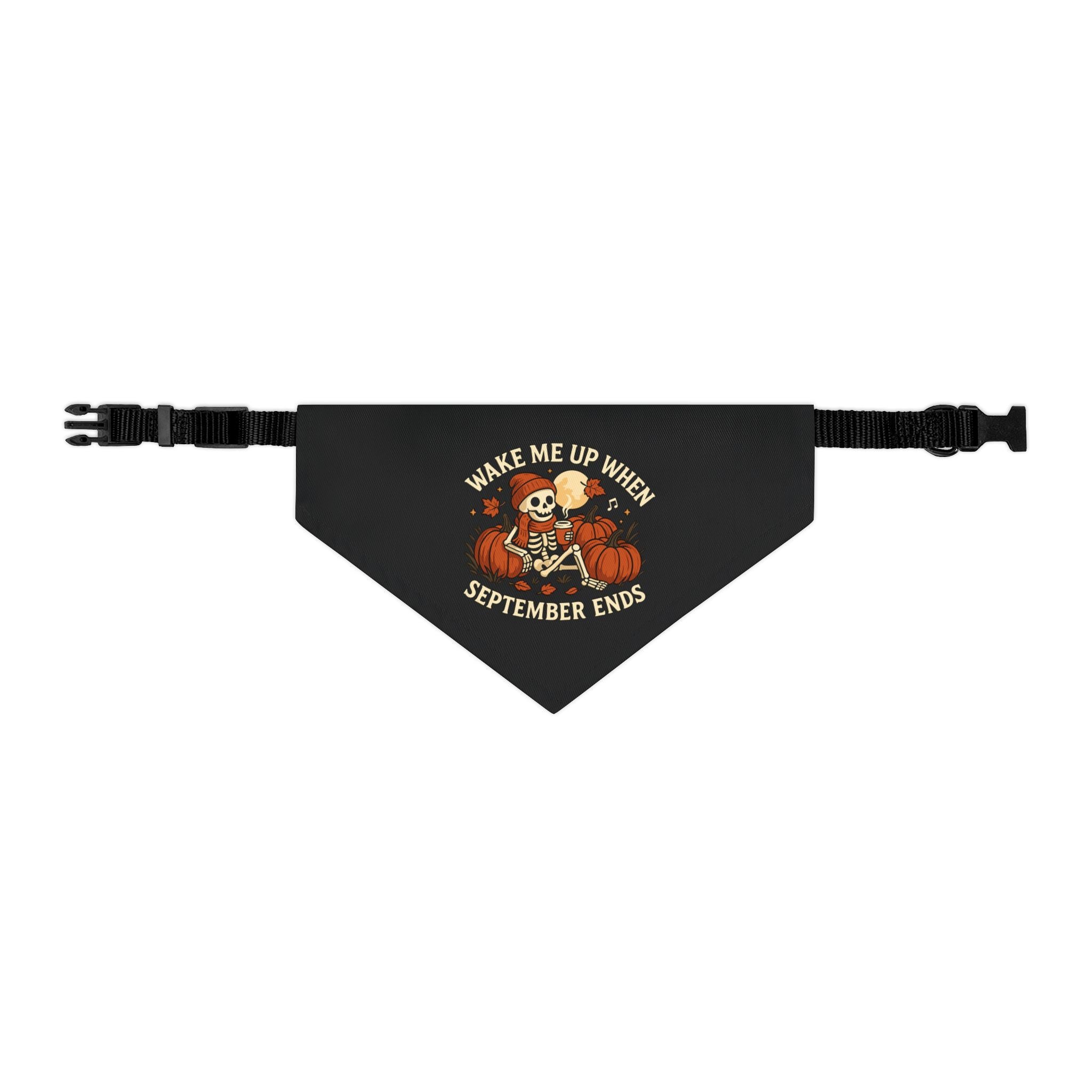 Wake Me Up When September Ends Pet Bandana