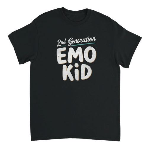 2nd Generation Emo Kid - Adult Tee S