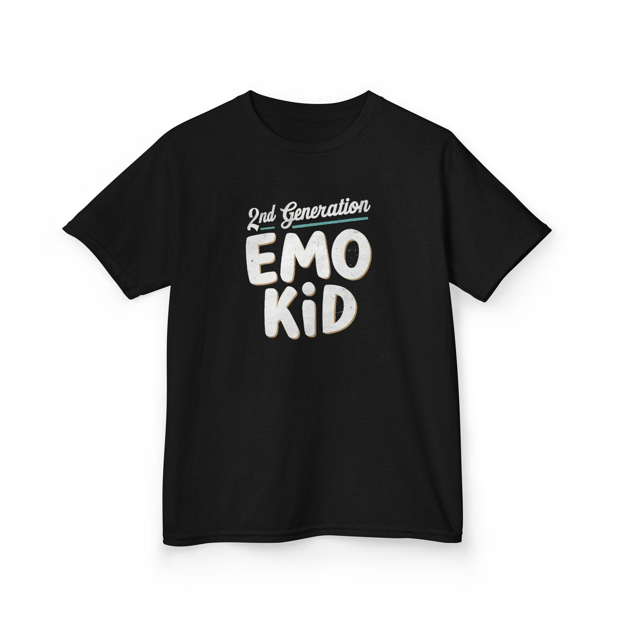 2nd Generation Emo Kid Youth Tee CA XS / Black