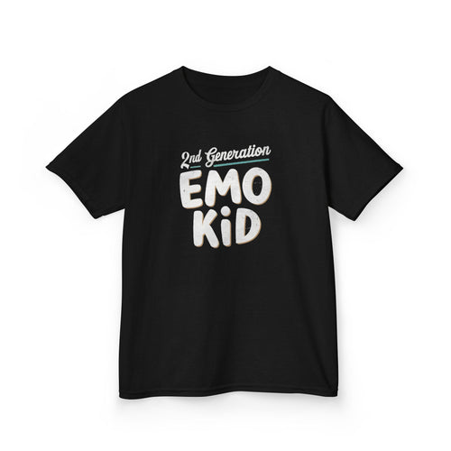 2nd Generation Emo Kid Youth Tee CA XS / Black