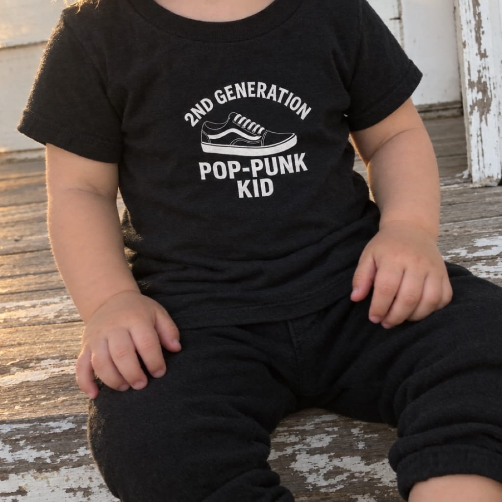 2nd Generation Pop-Punk Kid - Infant Tee