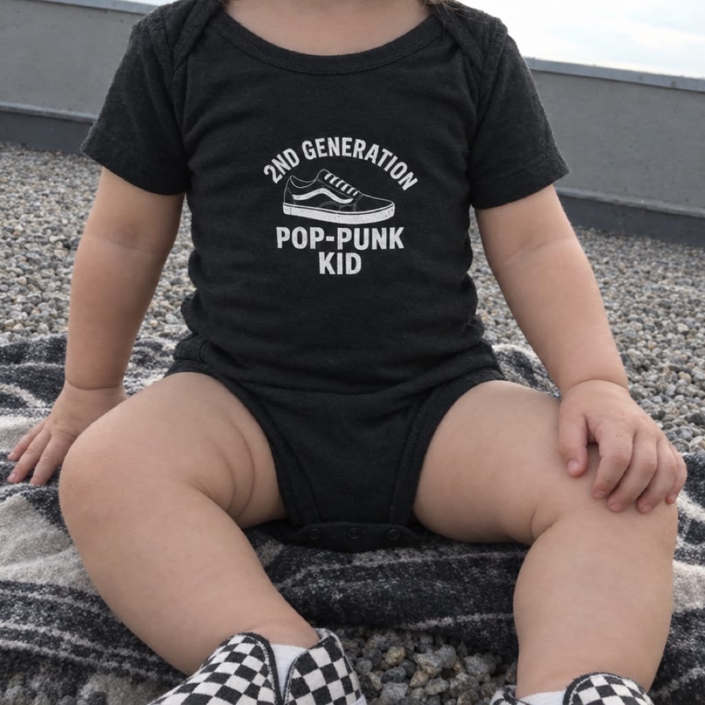 2nd Generation Pop-Punk Kid - Onesie