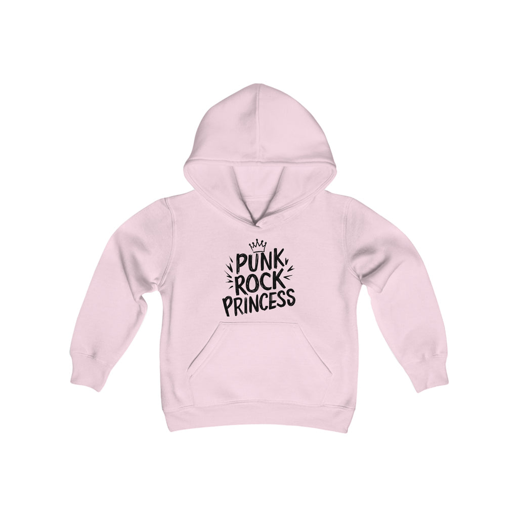 Punk Rock Princess Youth Hoodie