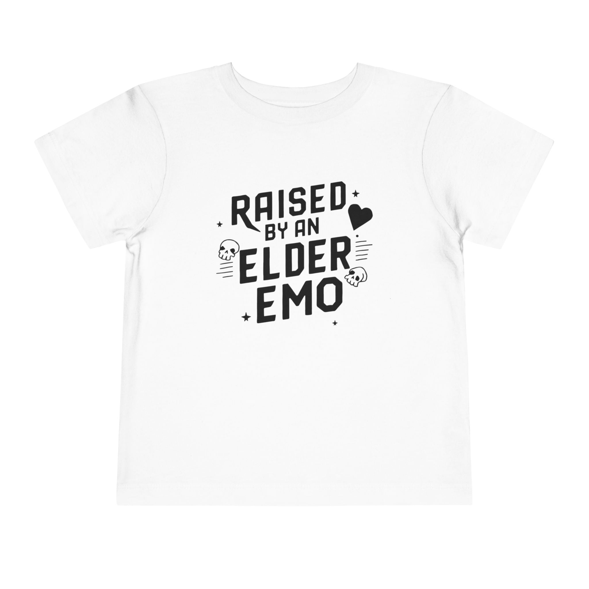 Raised by an Elder Emo - Toddler Tee
