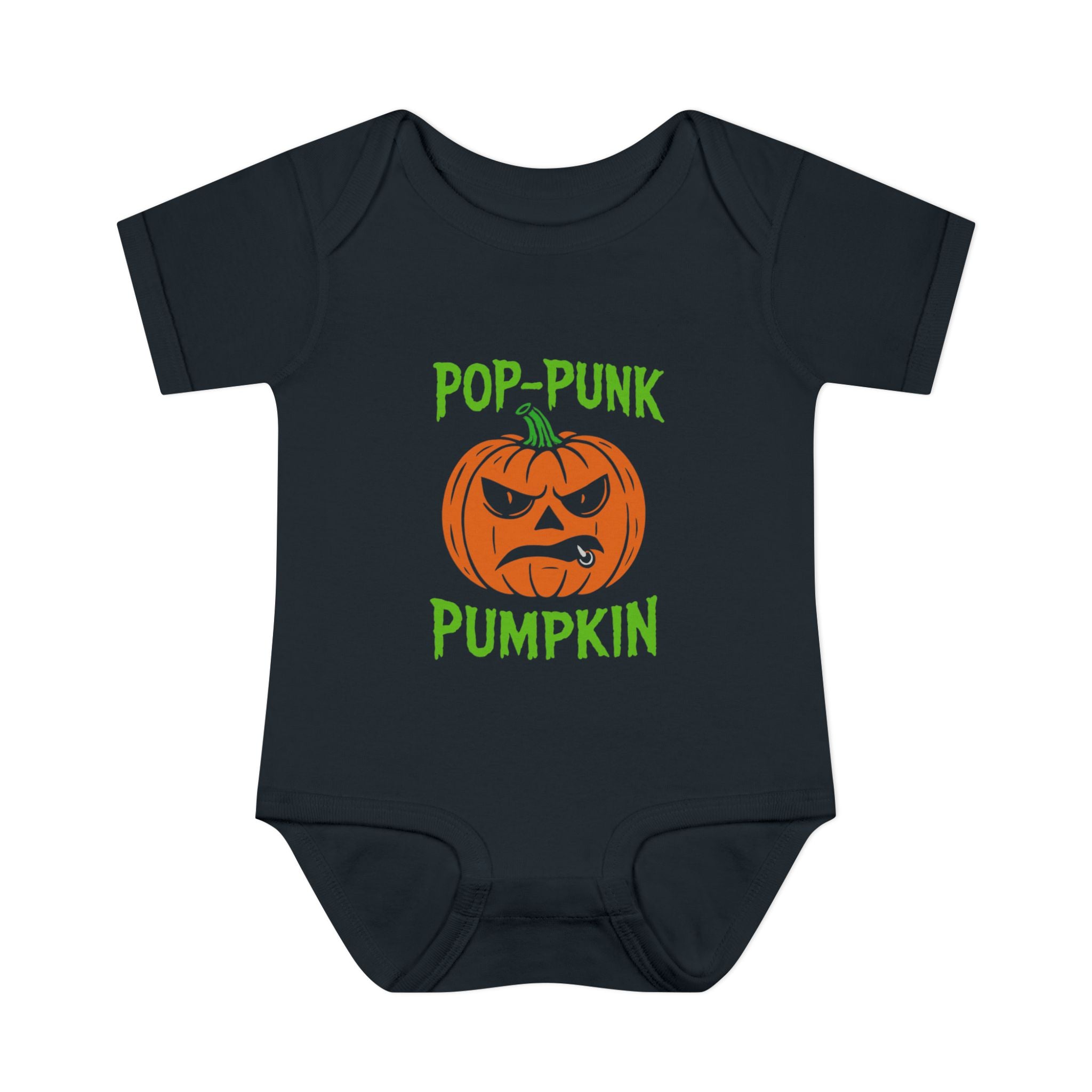 Pop-punk Pumpkin Onesie