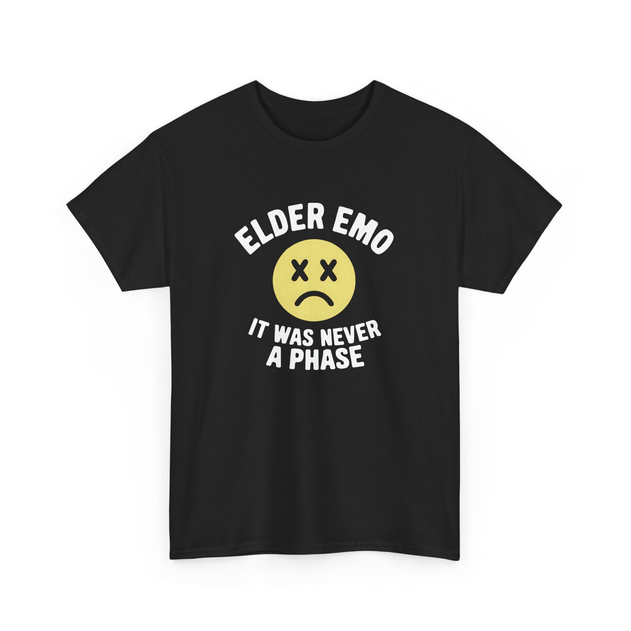 Elder Emo Smiley Tee