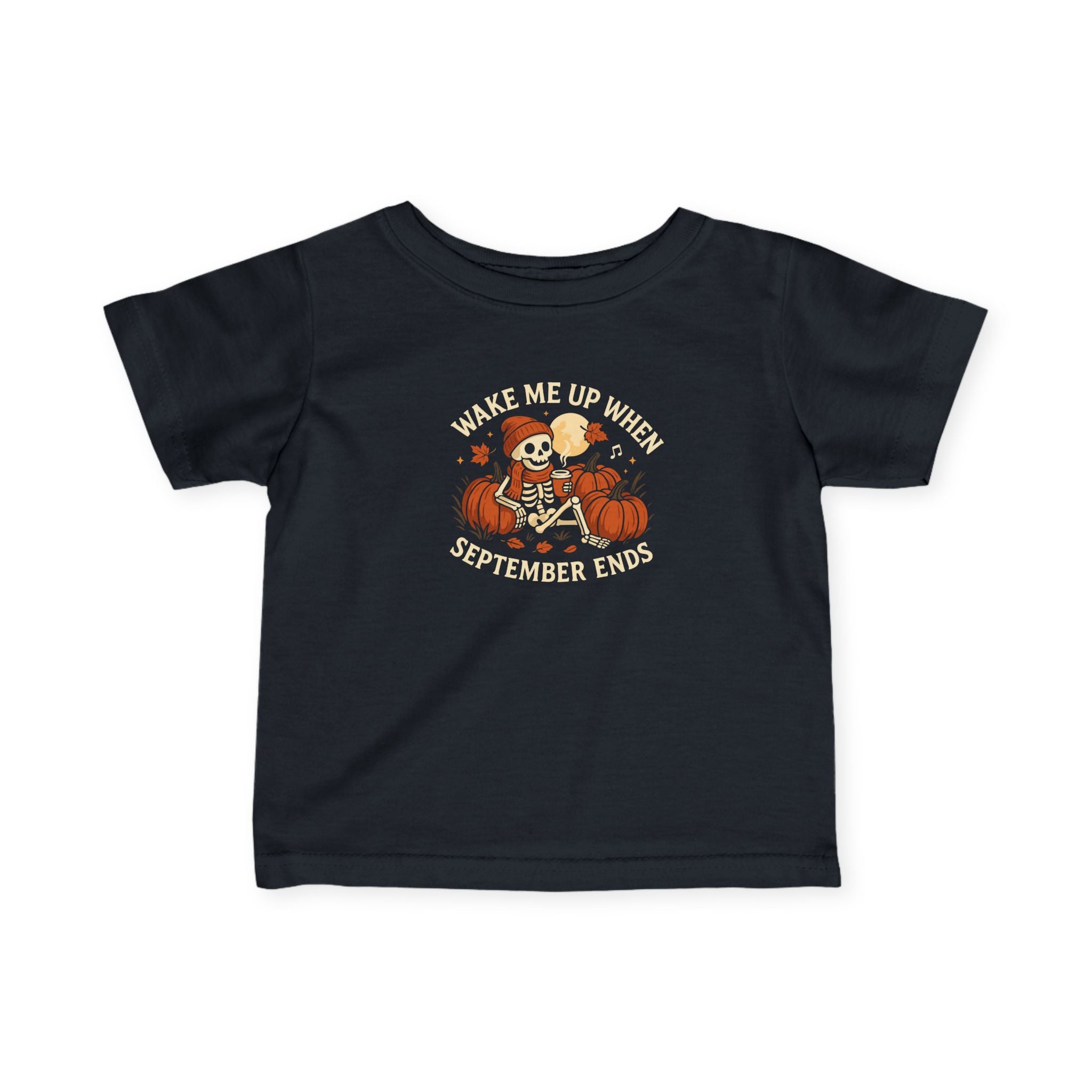 Wake Me Up When September Ends Infant Tee