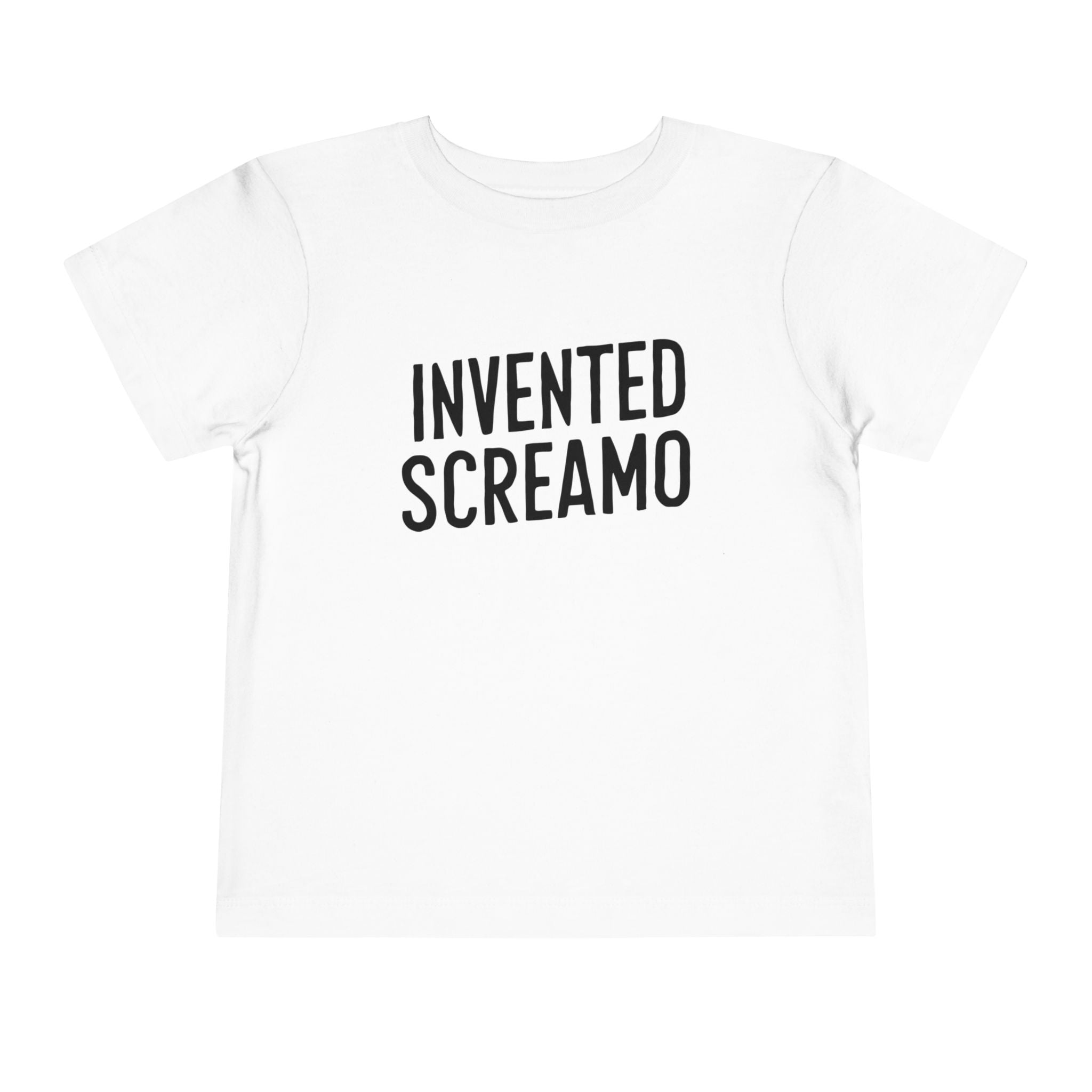 Invented Screamo - Toddler Tee