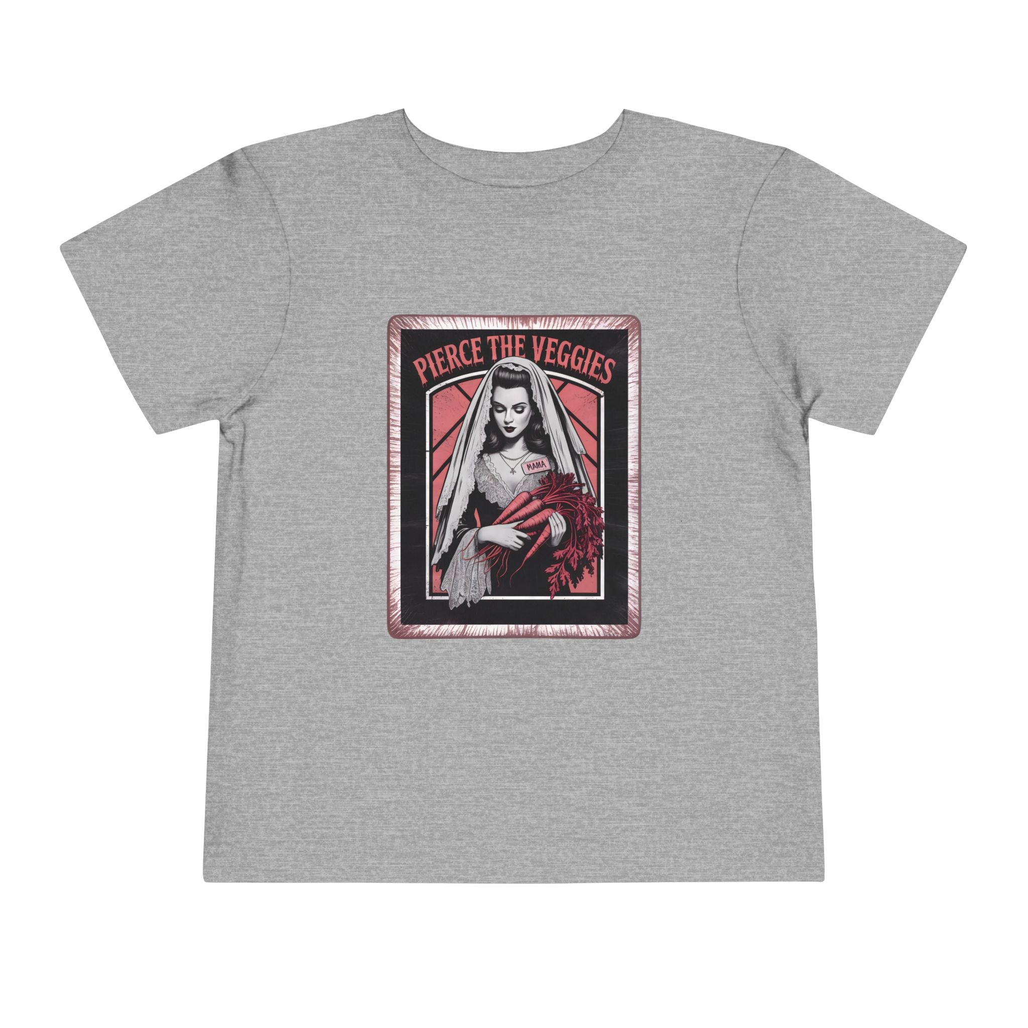 Pierce the Veggies - Toddler Tee