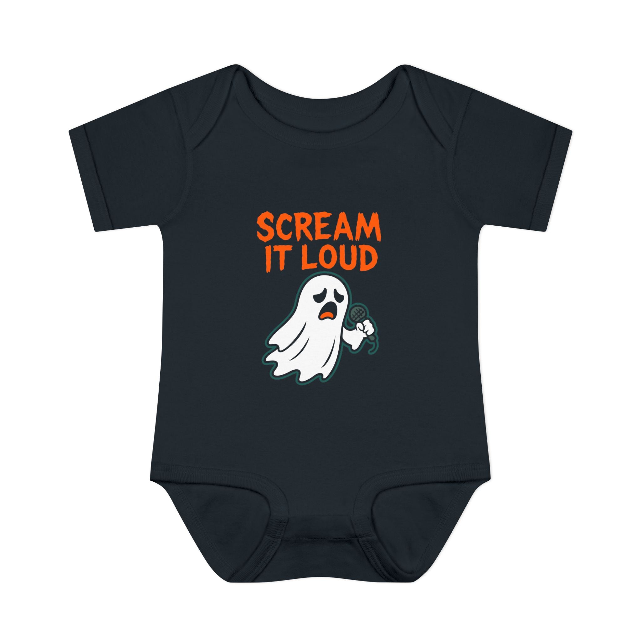 Scream It Loud Onesie