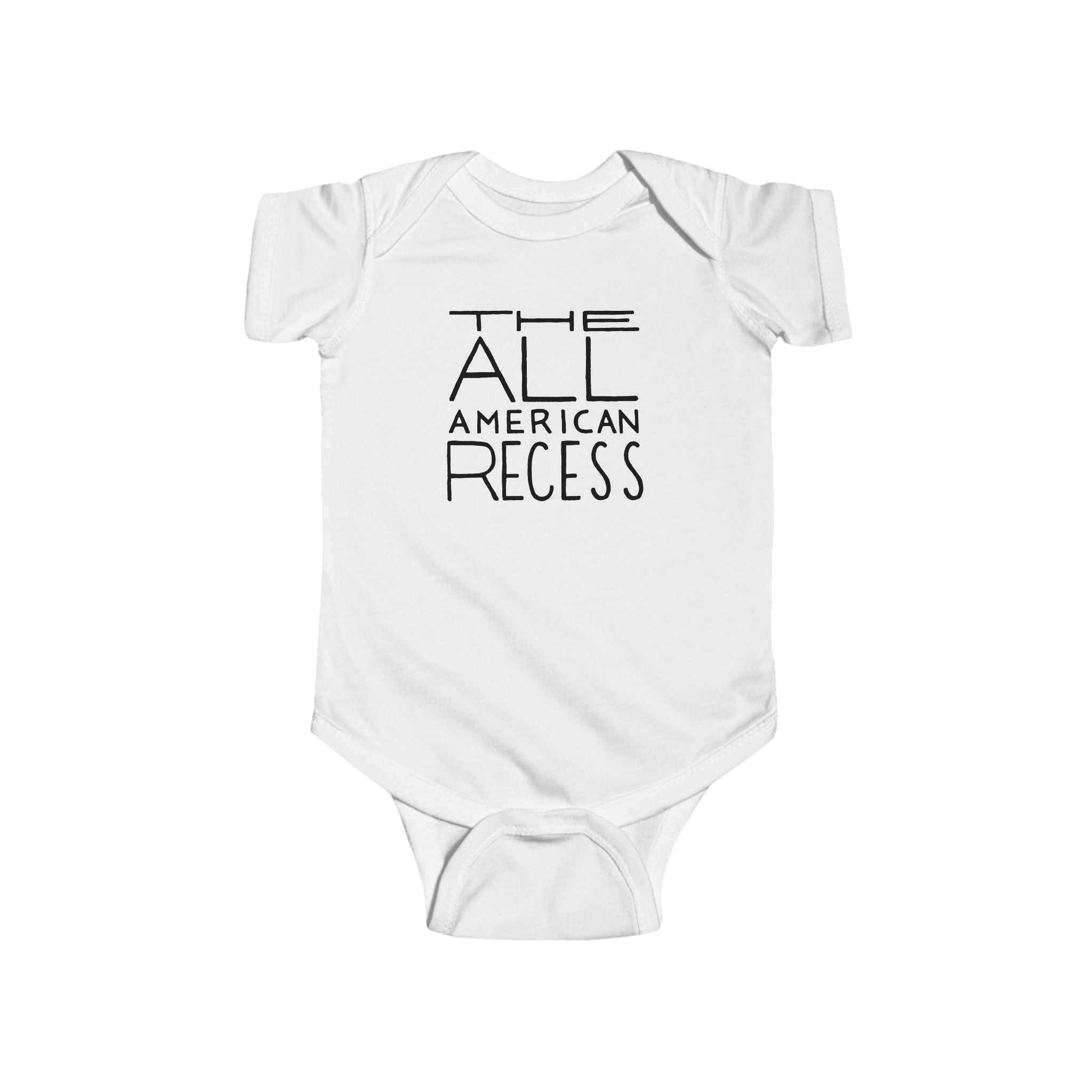 The All-American Recess - Onesie