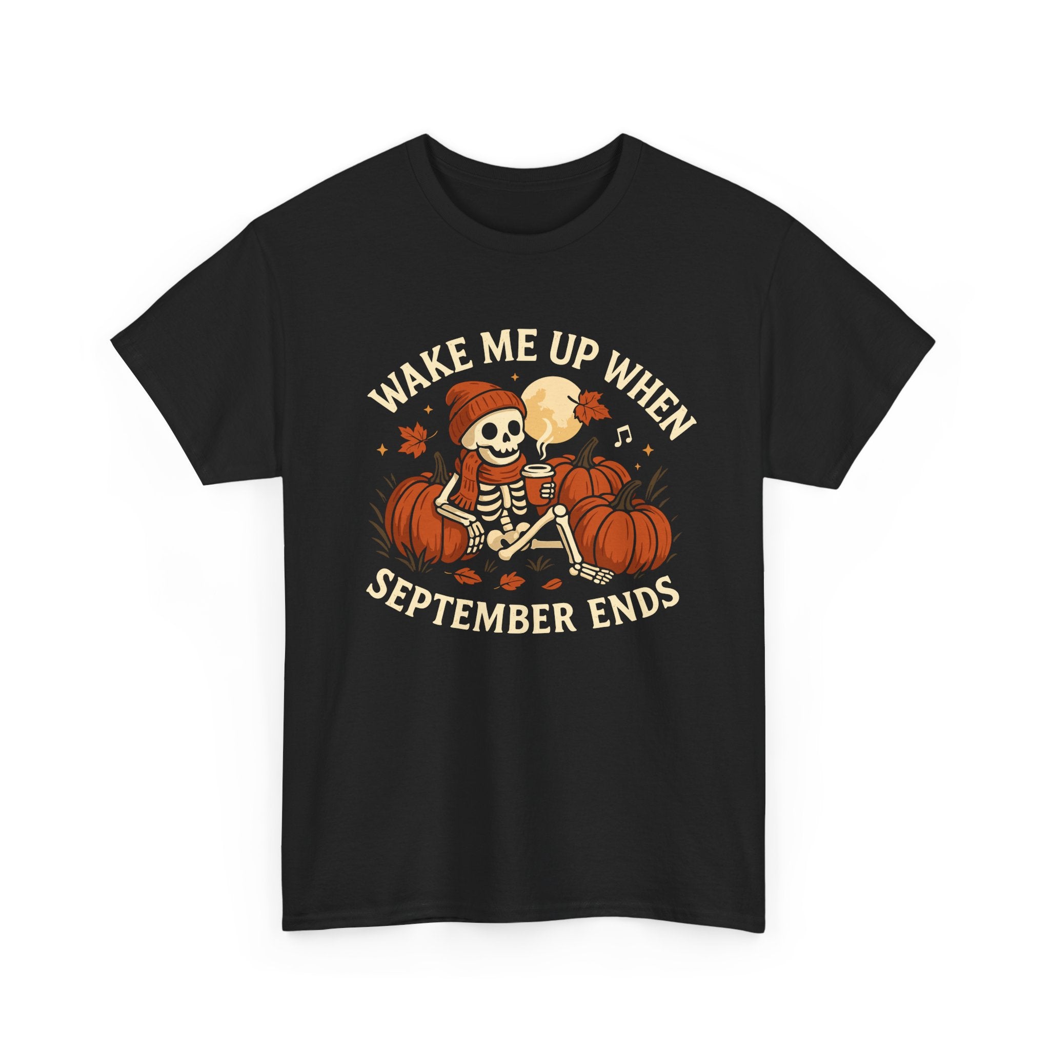 Wake Me Up When September Ends Adult Tee
