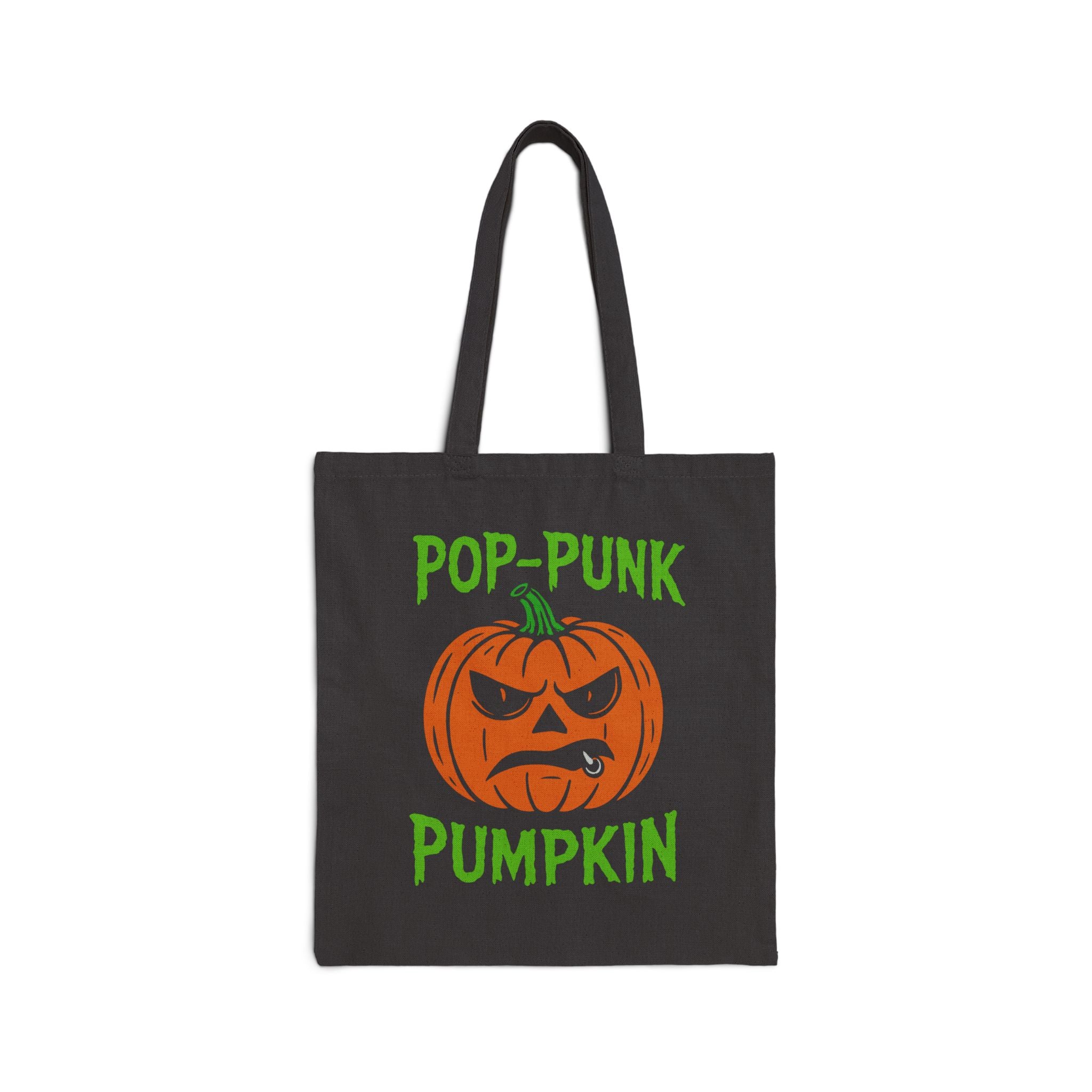 Pop-punk Pumpkin Tote Bag
