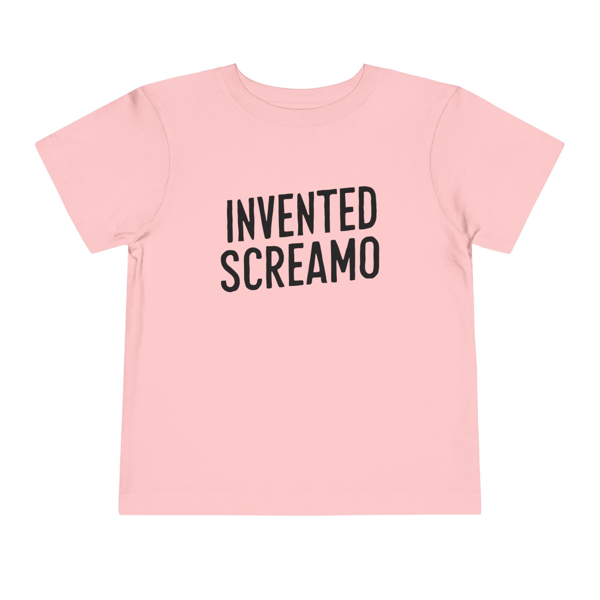 Invented Screamo - Toddler Tee