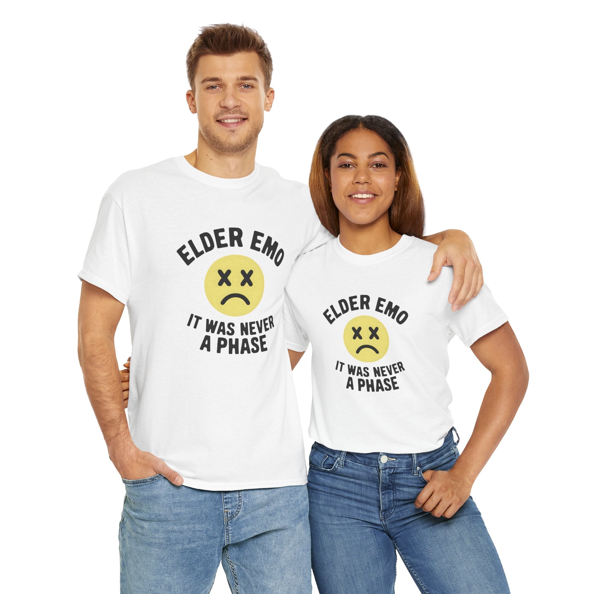 Elder Emo Smiley Tee