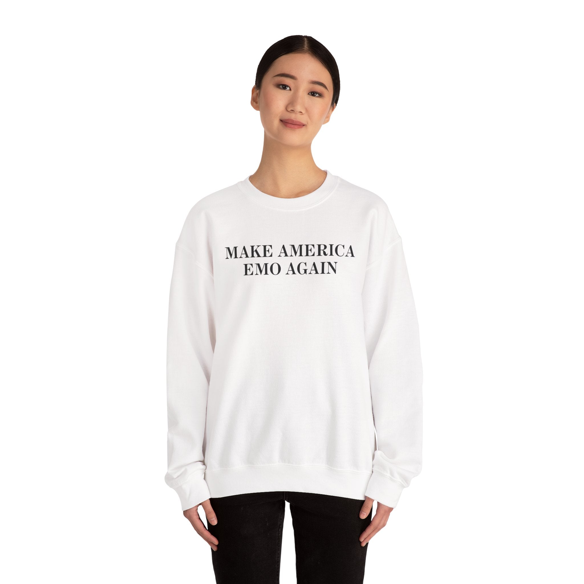 Make America Emo Again Sweatshirt