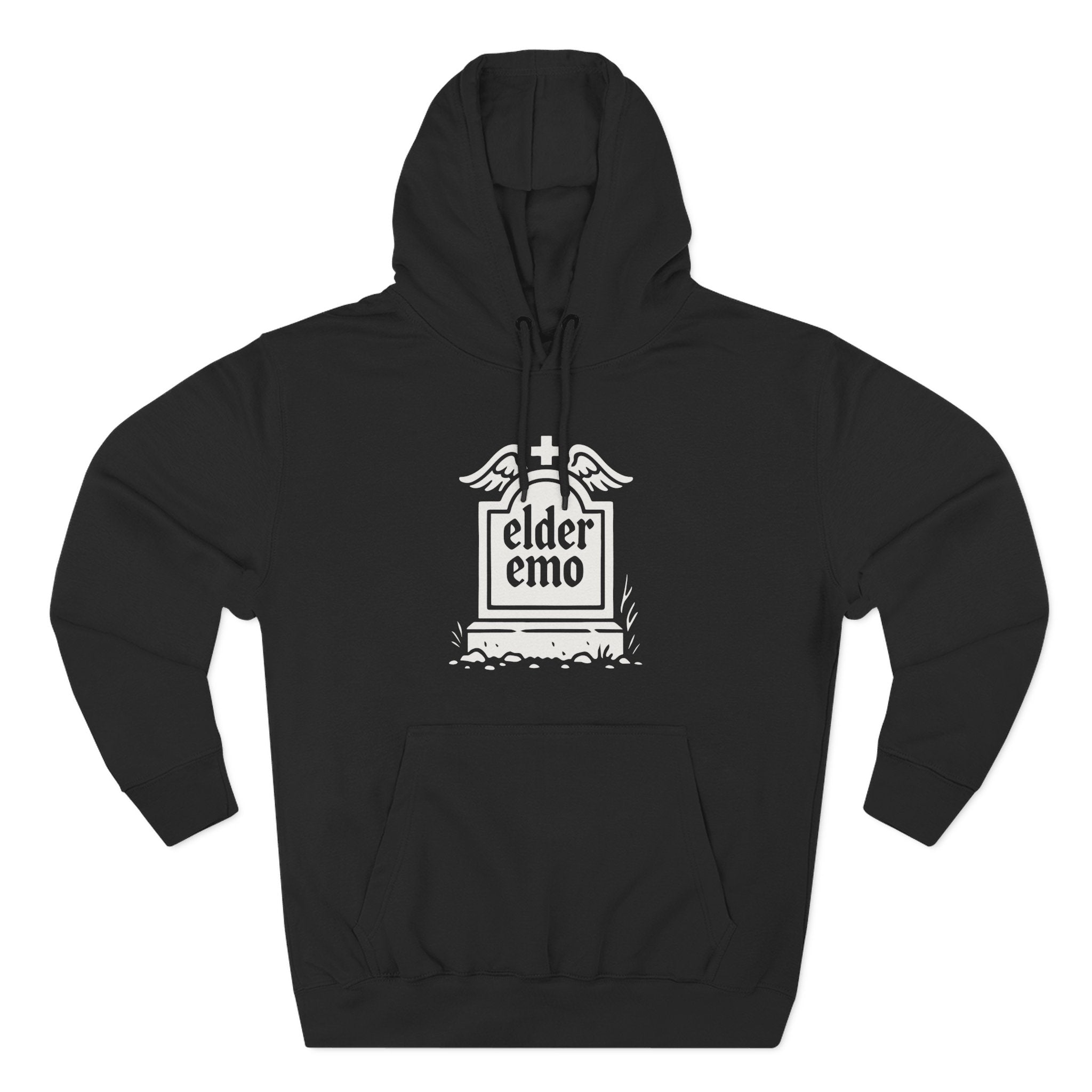Elder Emo Tombstone Hoodie