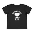2nd Generation Emo Kid Broken Heart - Toddler Tee