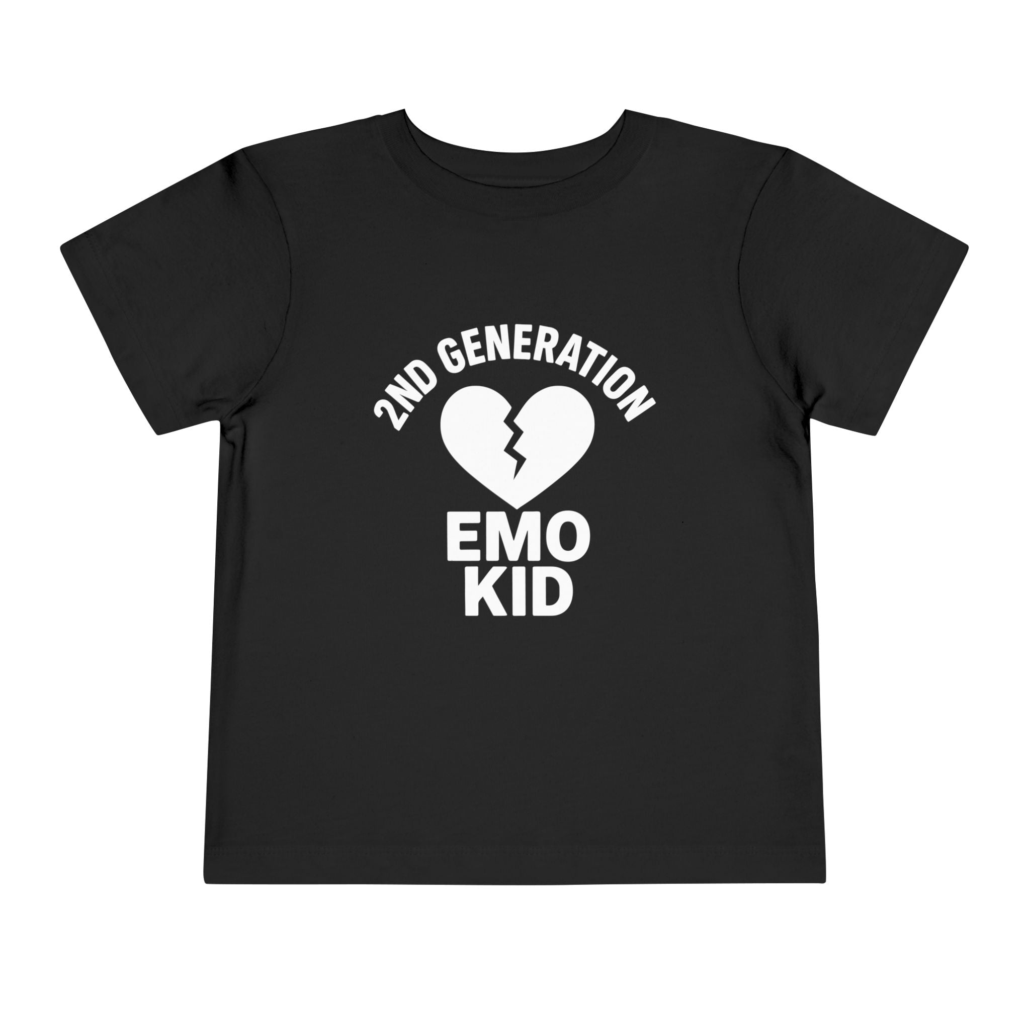 2nd Generation Emo Kid Broken Heart - Toddler Tee