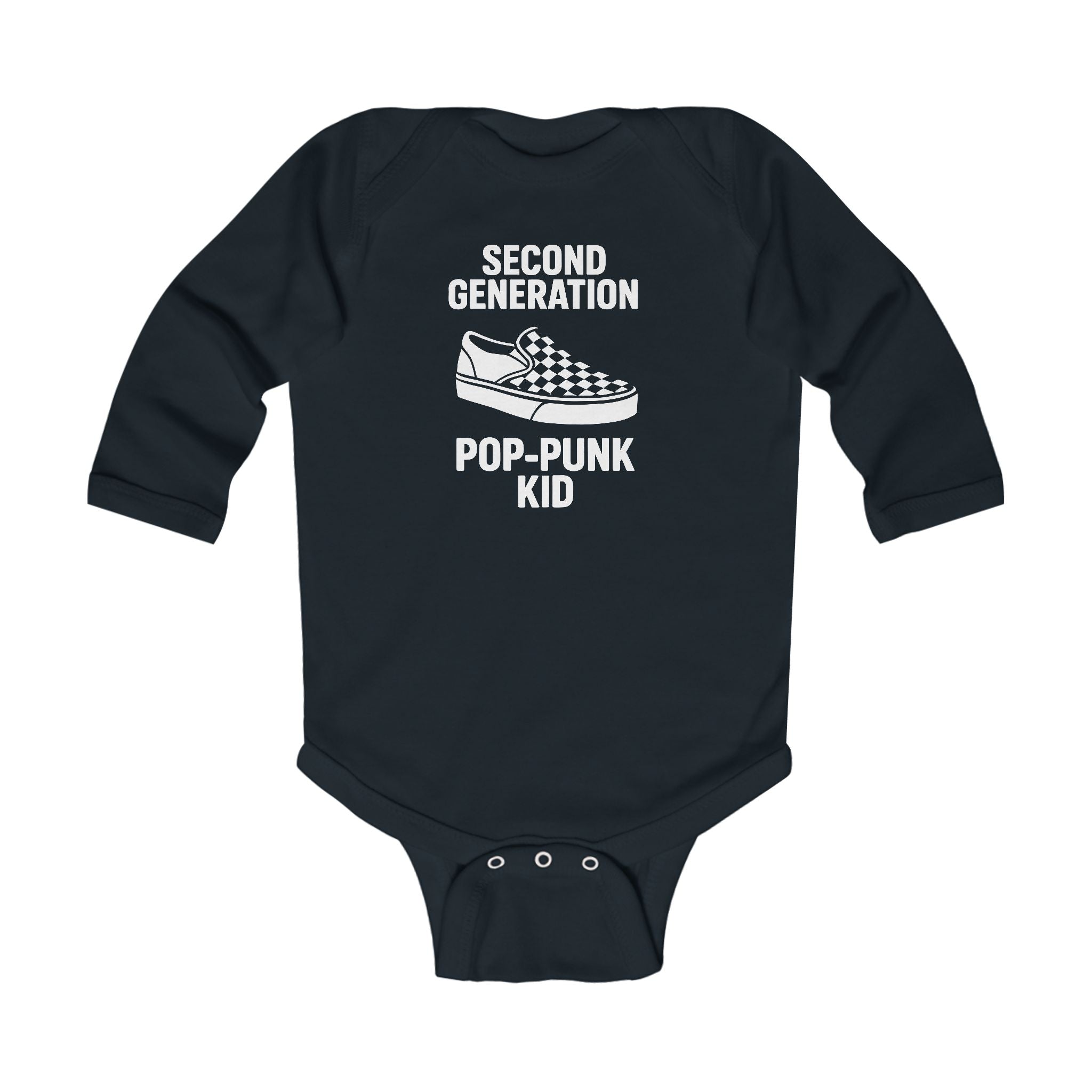 Second Generation Pop-punk Kid - Long Sleeve Onesie