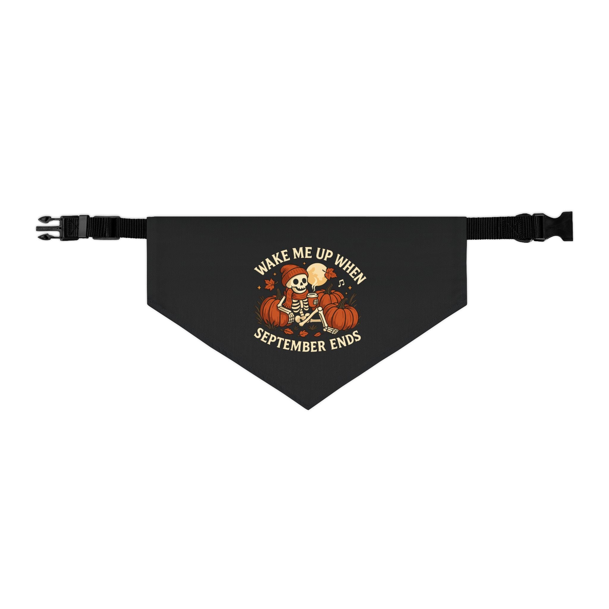 Wake Me Up When September Ends Pet Bandana