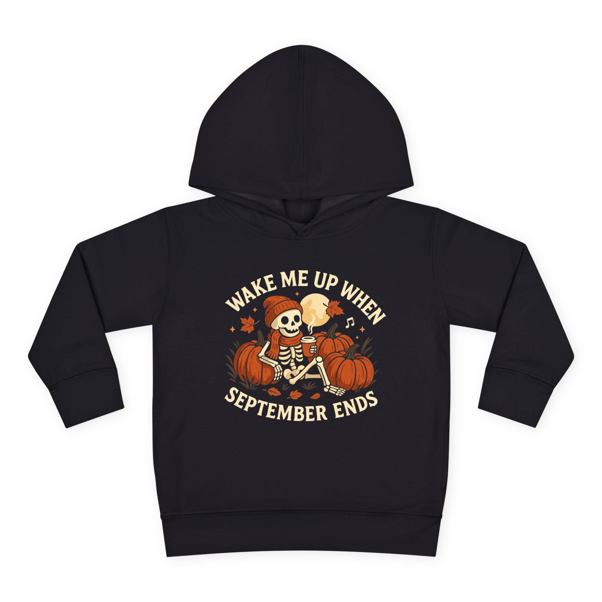 Wake Me Up When September Ends Toddler Hoodie