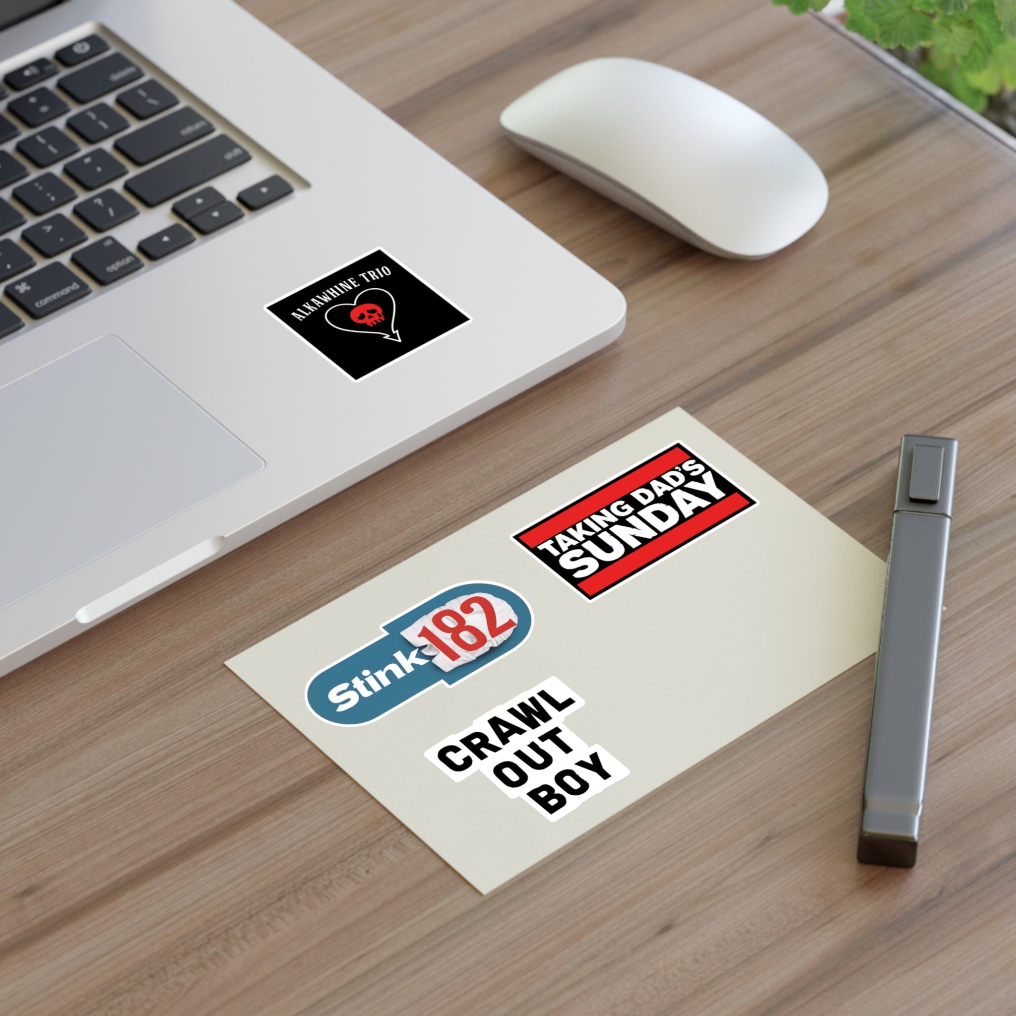 Lil’ Emo All-Stars Sticker Pack