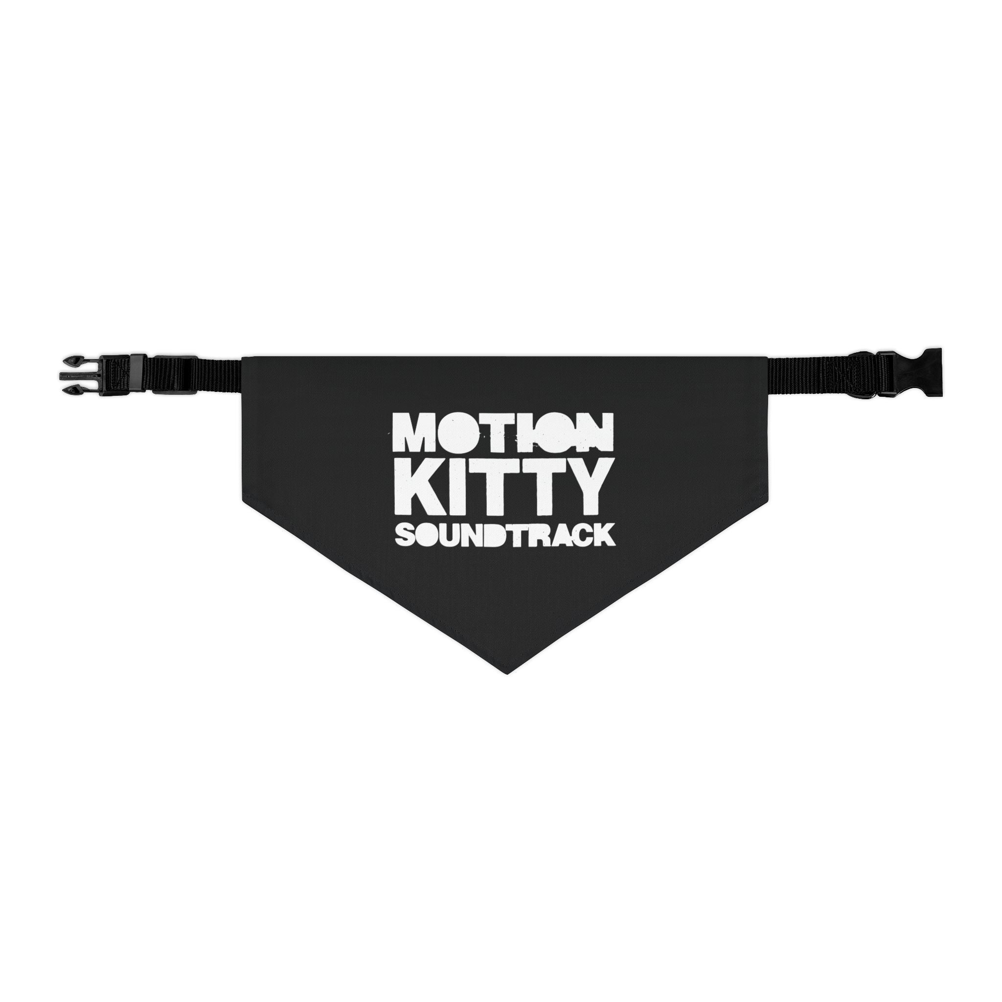 Motion Kitty Soundtrack Pet Bandana