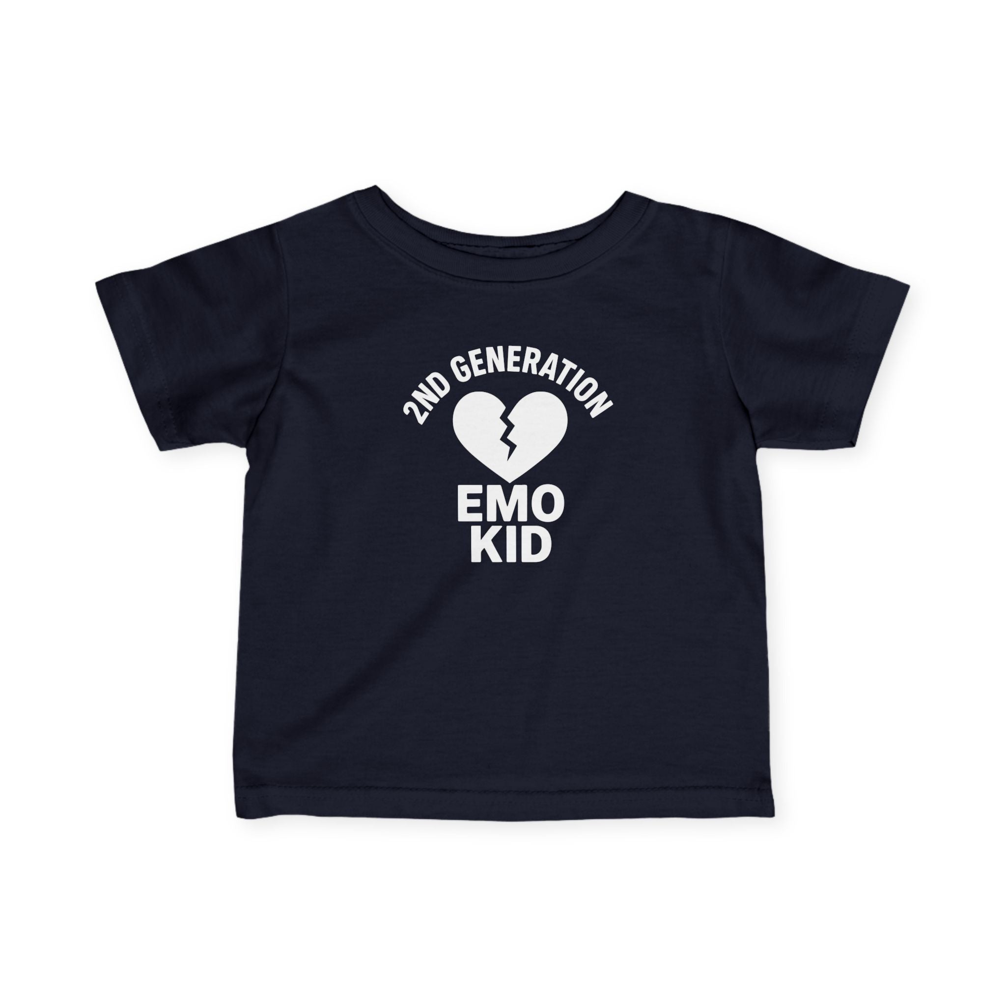2nd Generation Emo Kid Broken Heart - Infant Tee