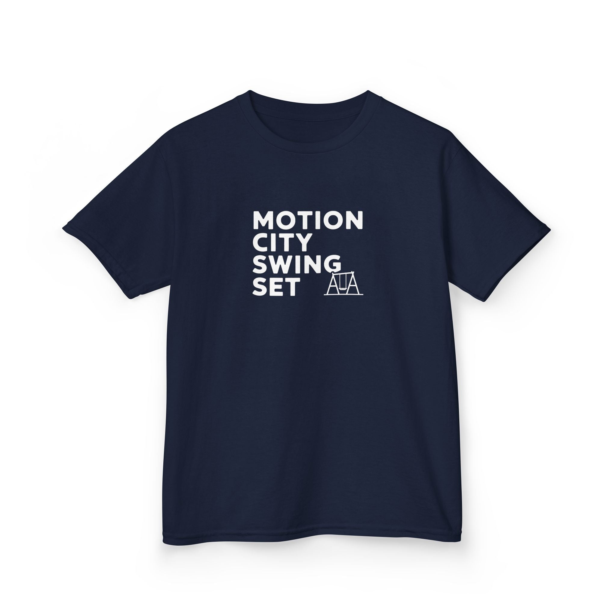 Motion City Swing Set - Youth Tee