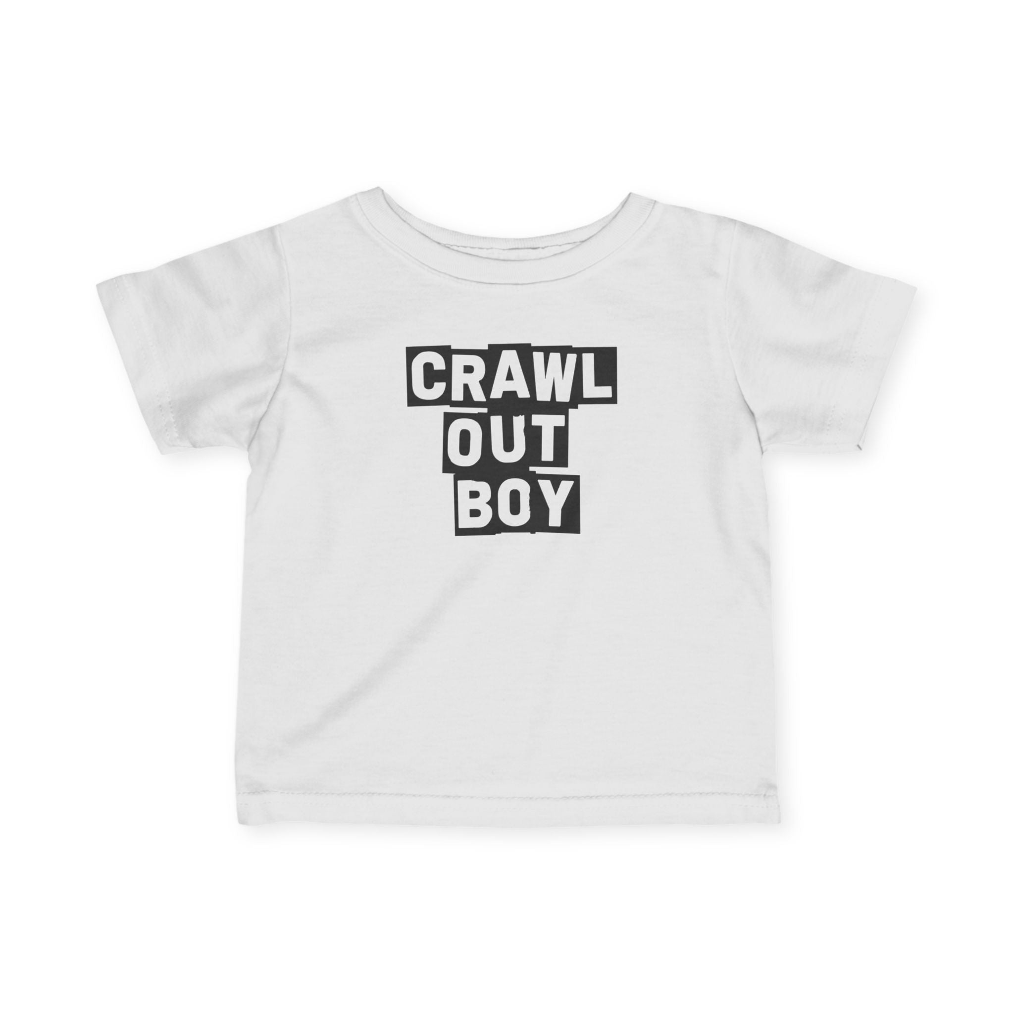 Crawl Out Boy - Infant Tee