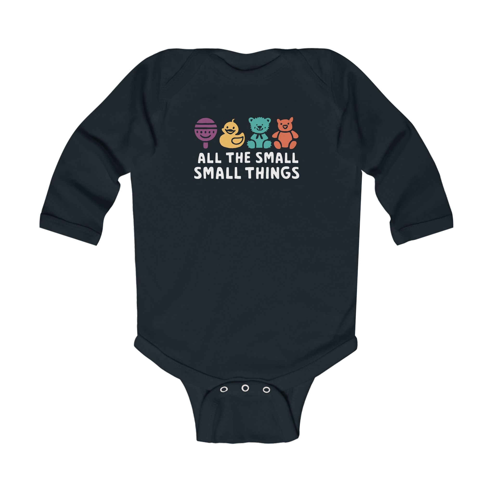 All The Small Things - Long Sleeve Onesie