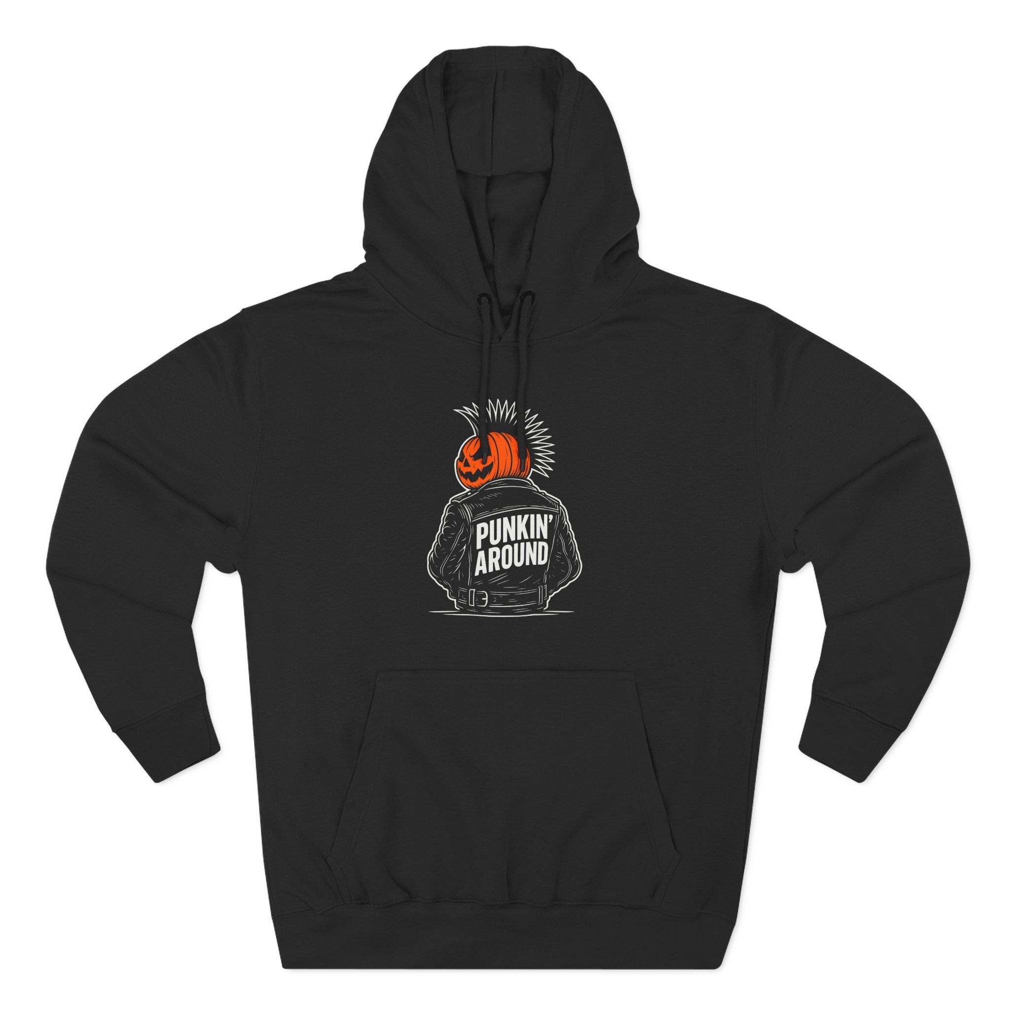 Punkin' Around Adult Hoodie