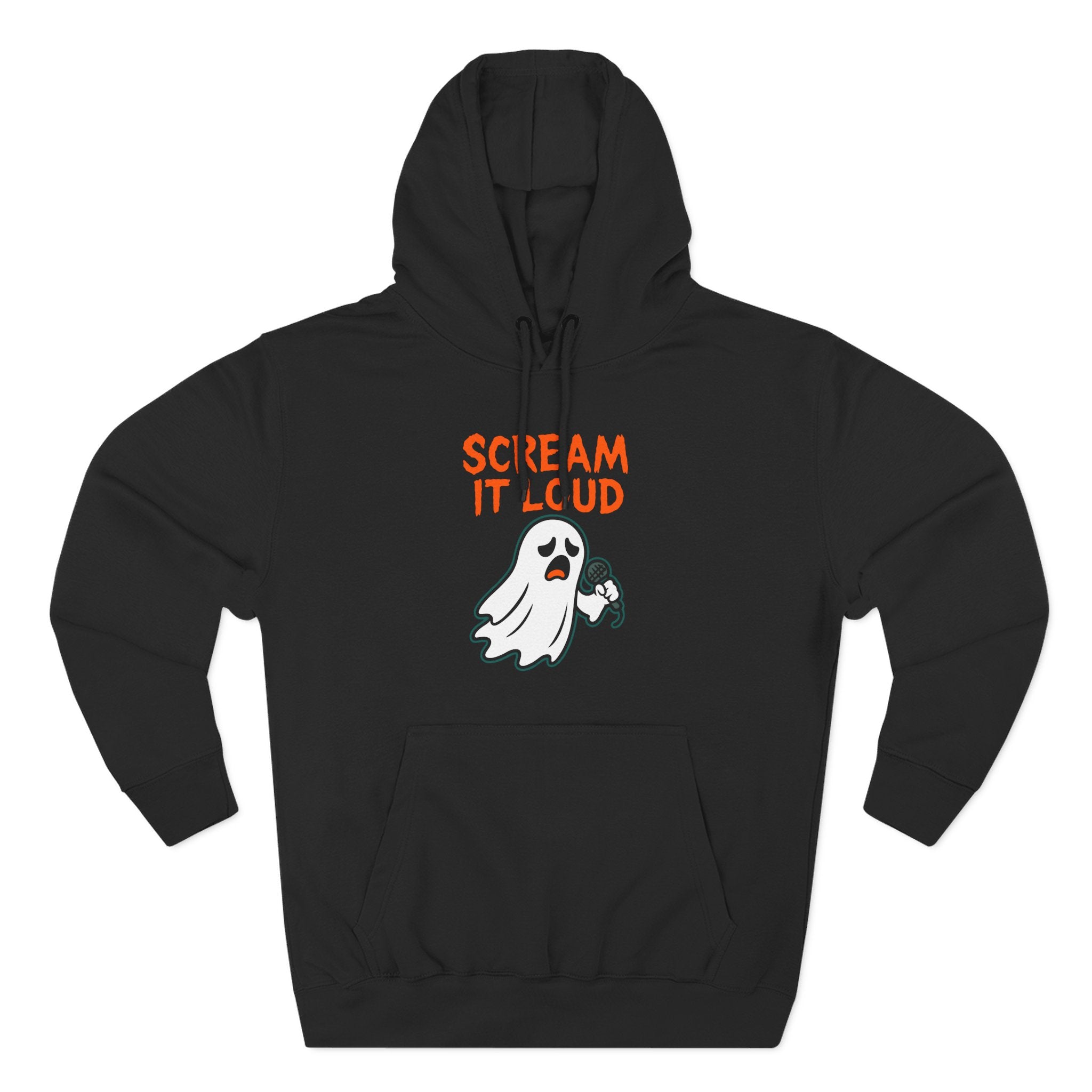Scream It Loud Adult Hoodie