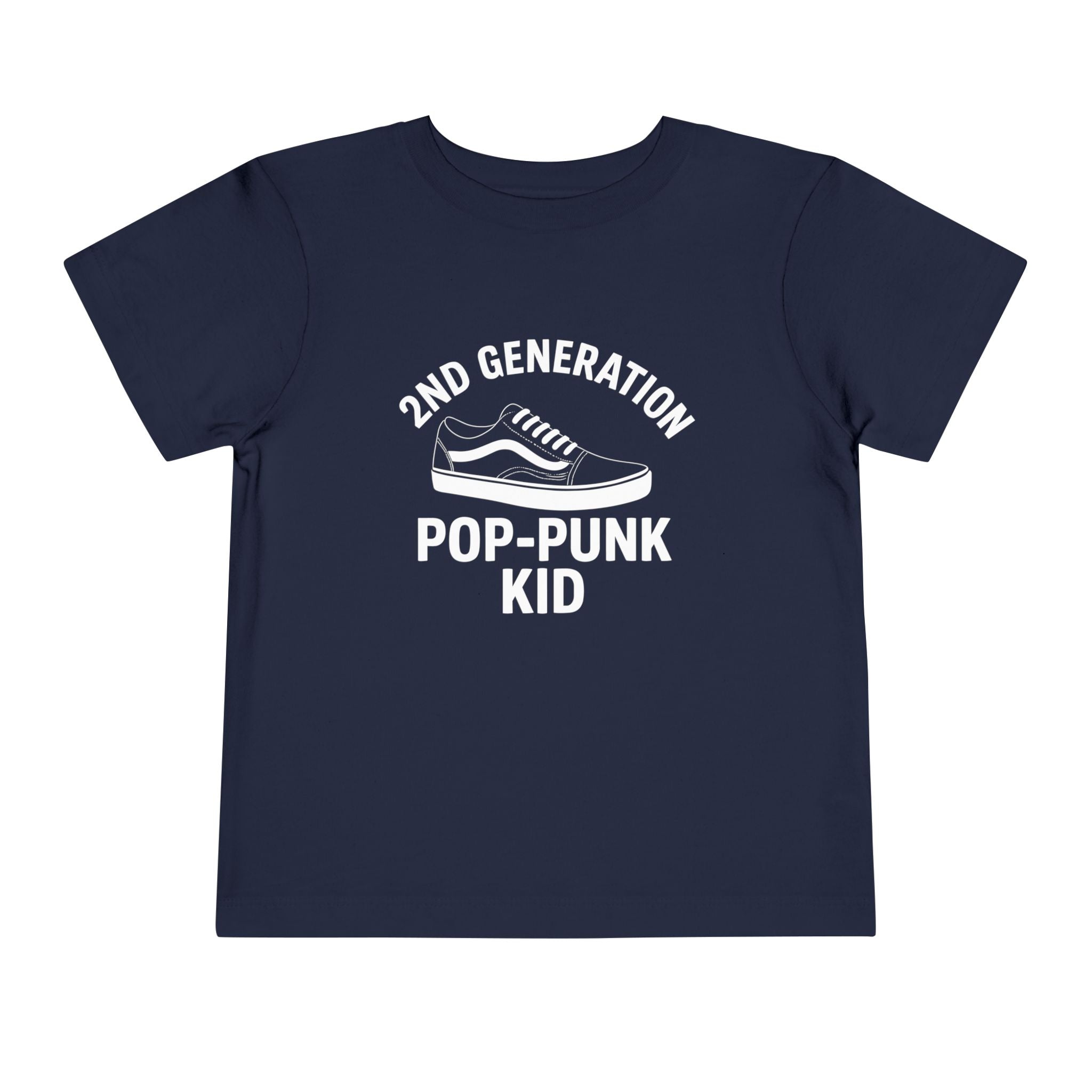 2nd Generation Pop-Punk Kid - Toddler Tee