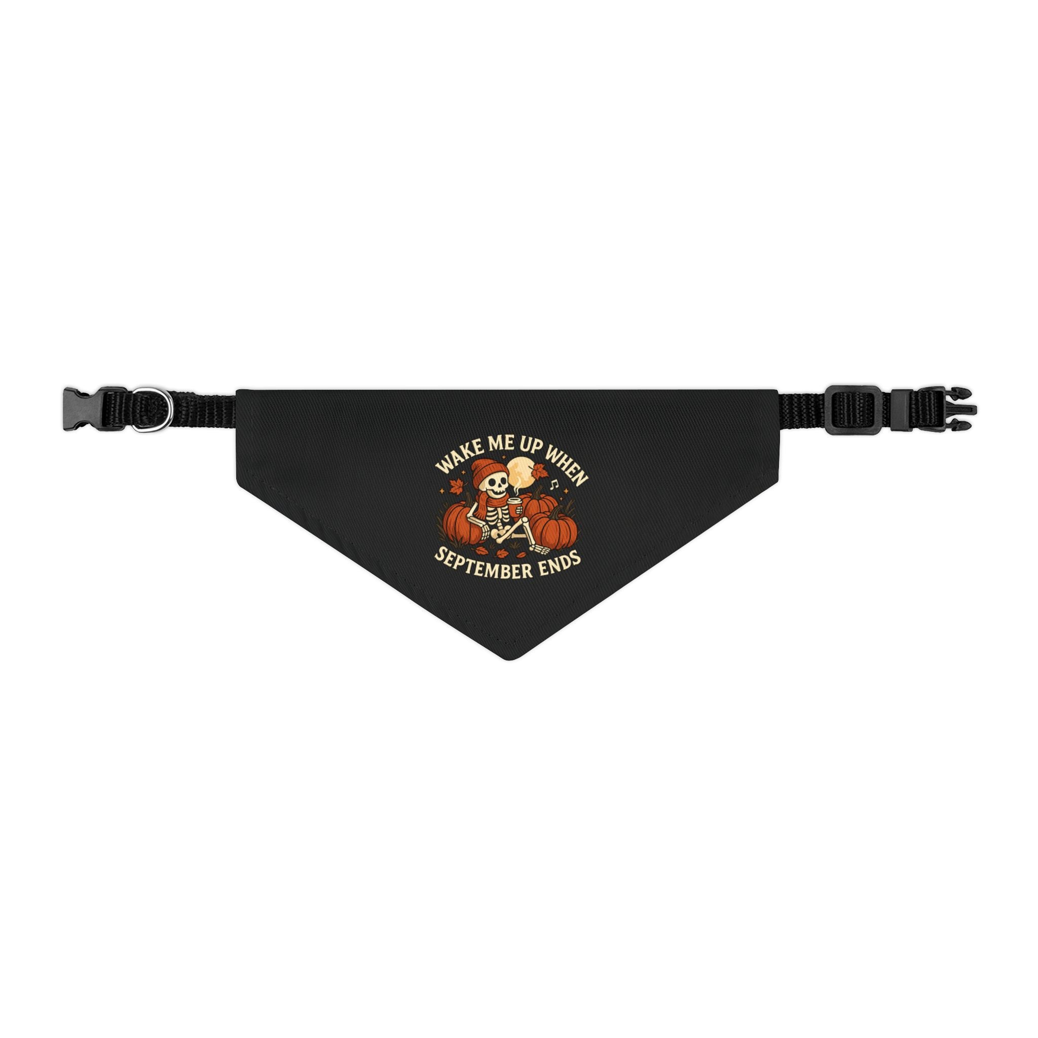 Wake Me Up When September Ends Pet Bandana