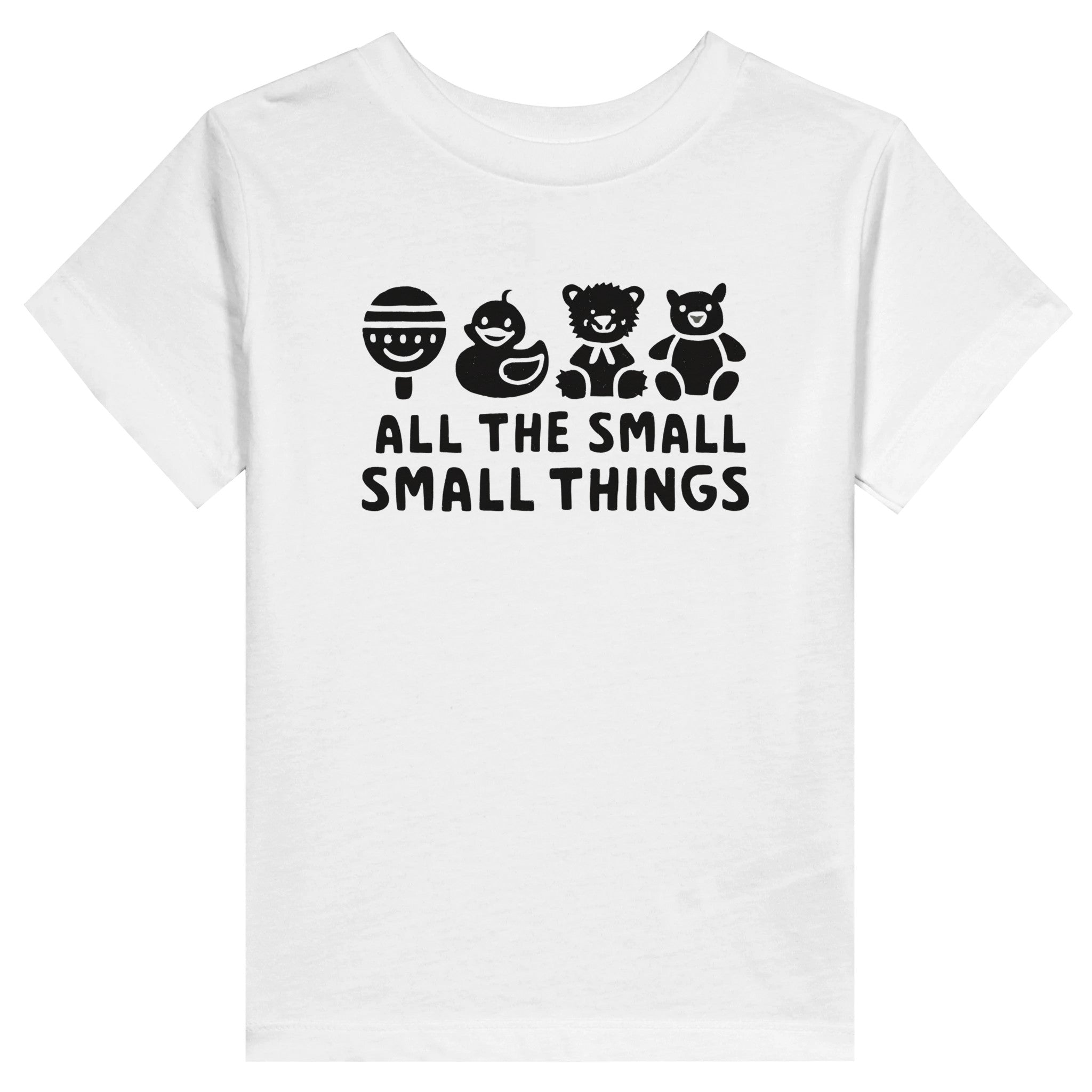 Blink-182 All The Small Things Toddler Tee White
