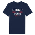 Fall Out Boy Stump Wentz 2024 Tee Shirt Navy