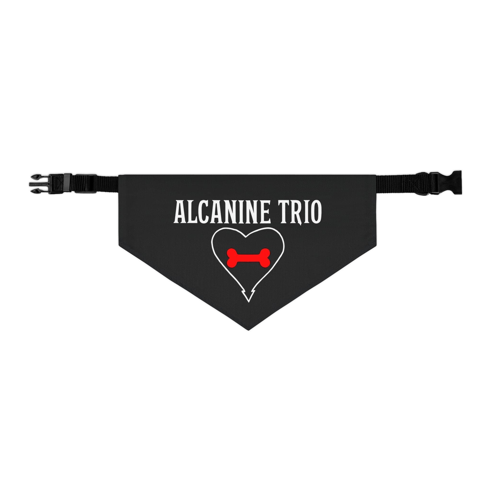 Alcanine Trio Pet Bandana L