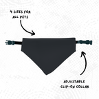 Alcanine Trio Pet Bandana OLD