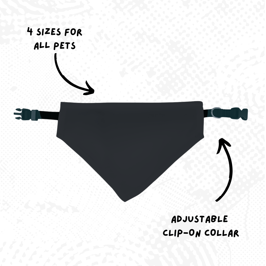 Alcanine Trio Pet Bandana OLD