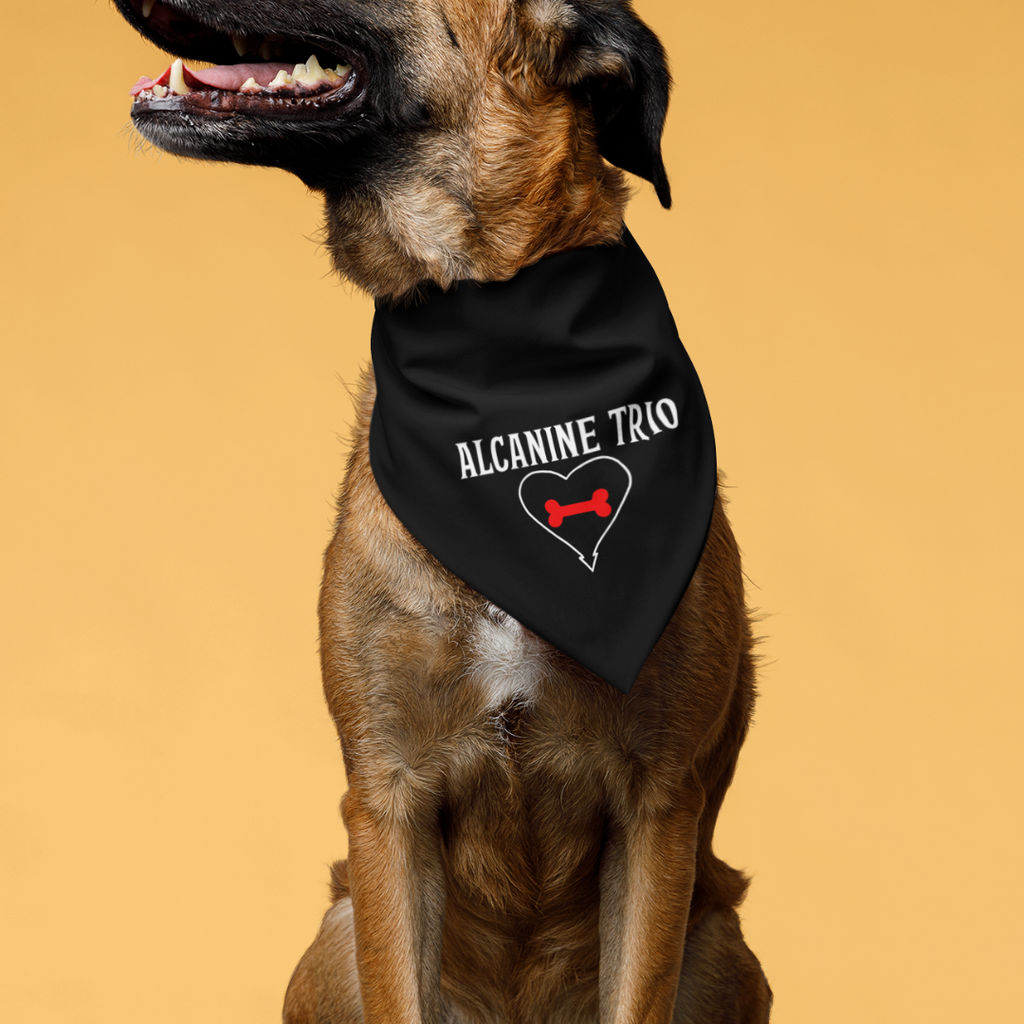 Alcanine Trio Pet Bandana